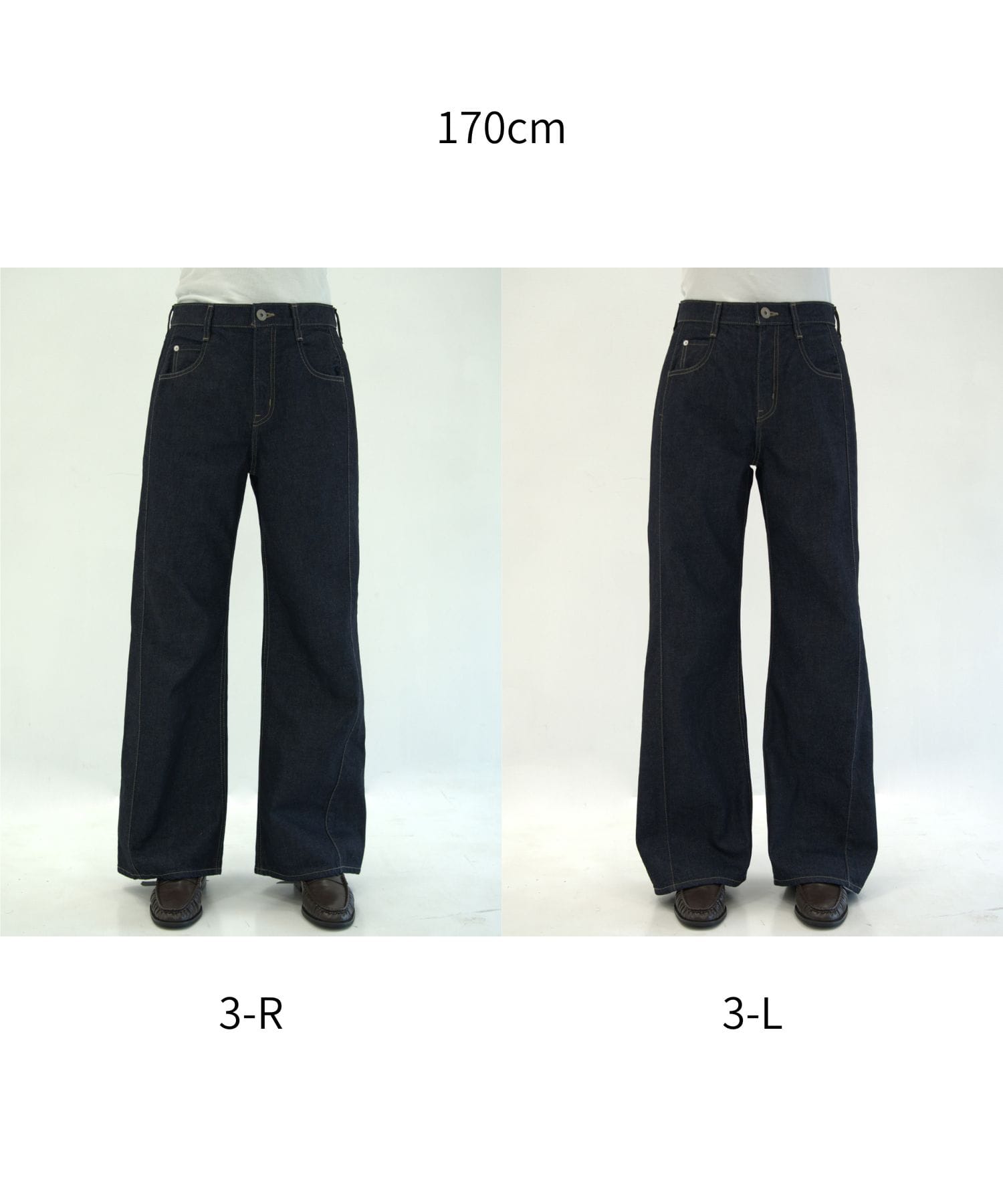 【RENEWAL｜WEB先行】PUBLICDENIM BLACKRELAX