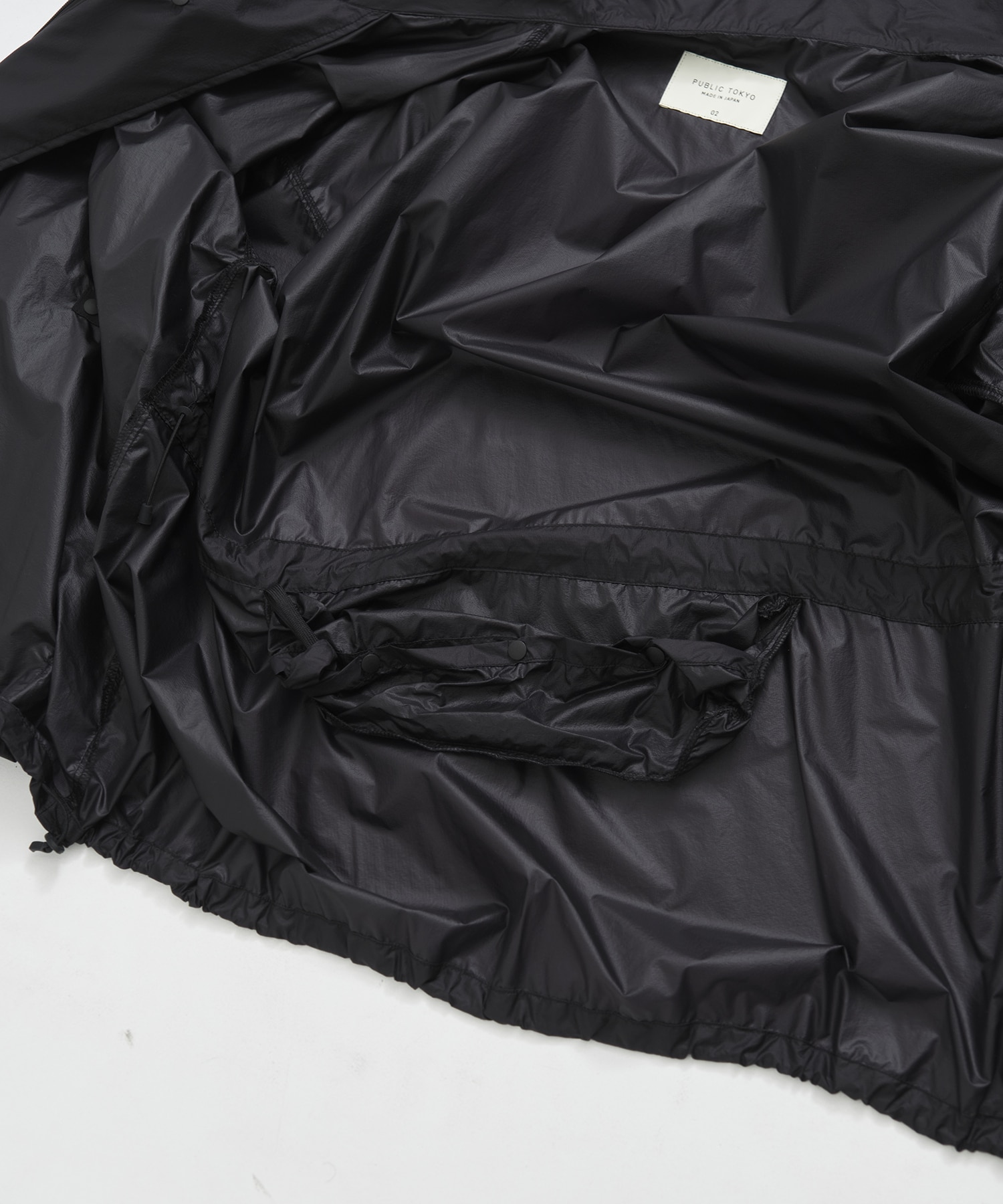 スーパーライトスティックフードアウター