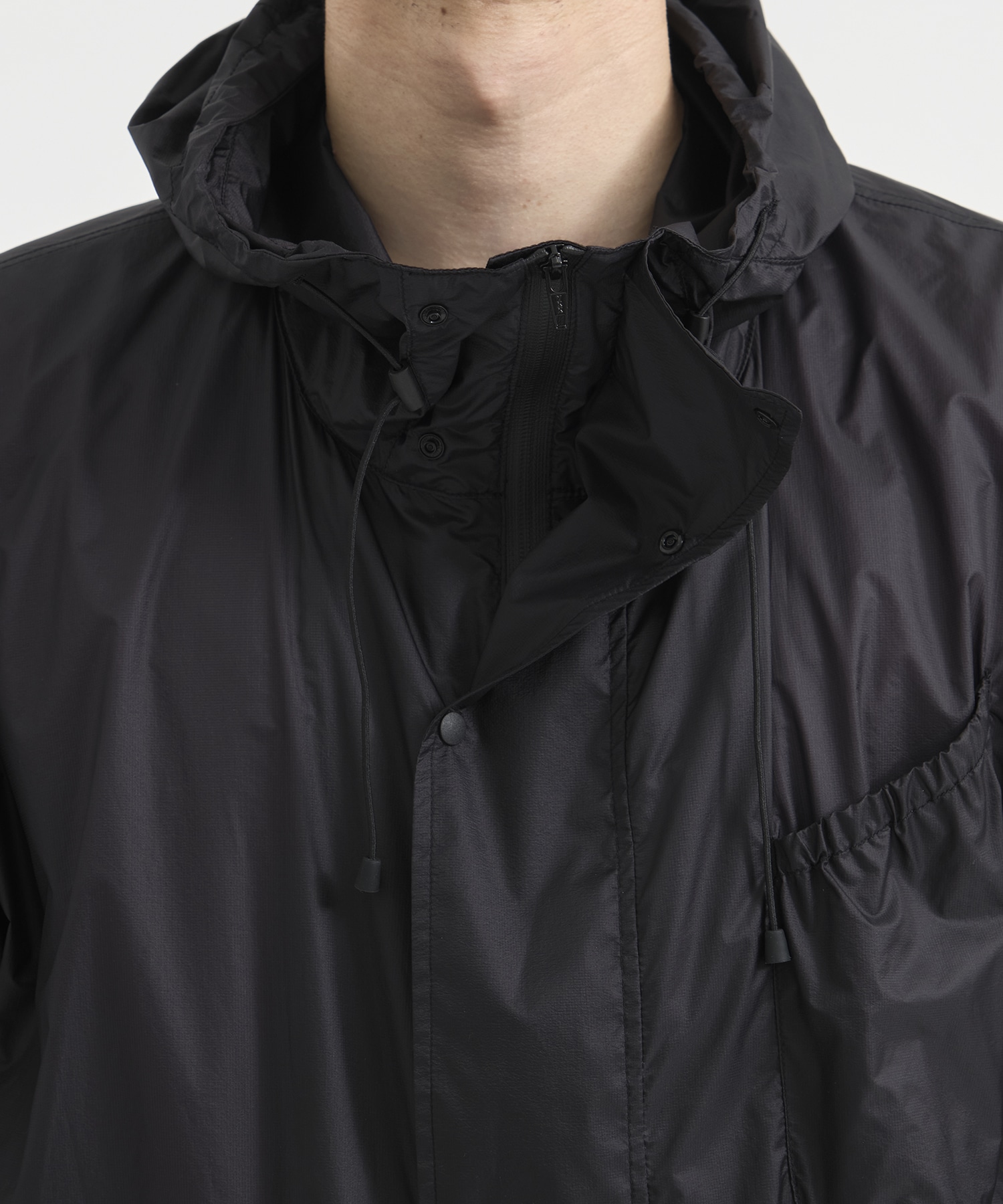 スーパーライトスティックフードアウター