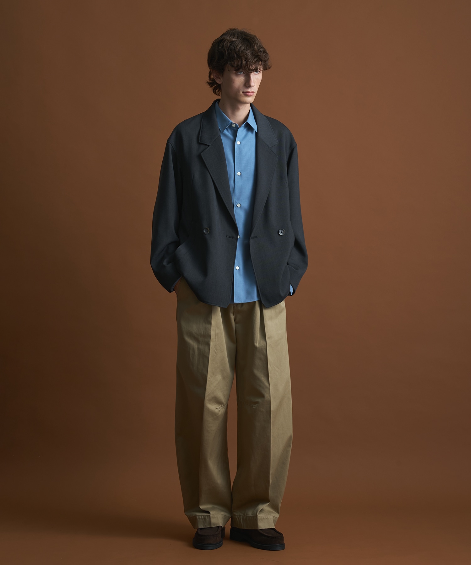 AQUA WOOLカルゼダブル