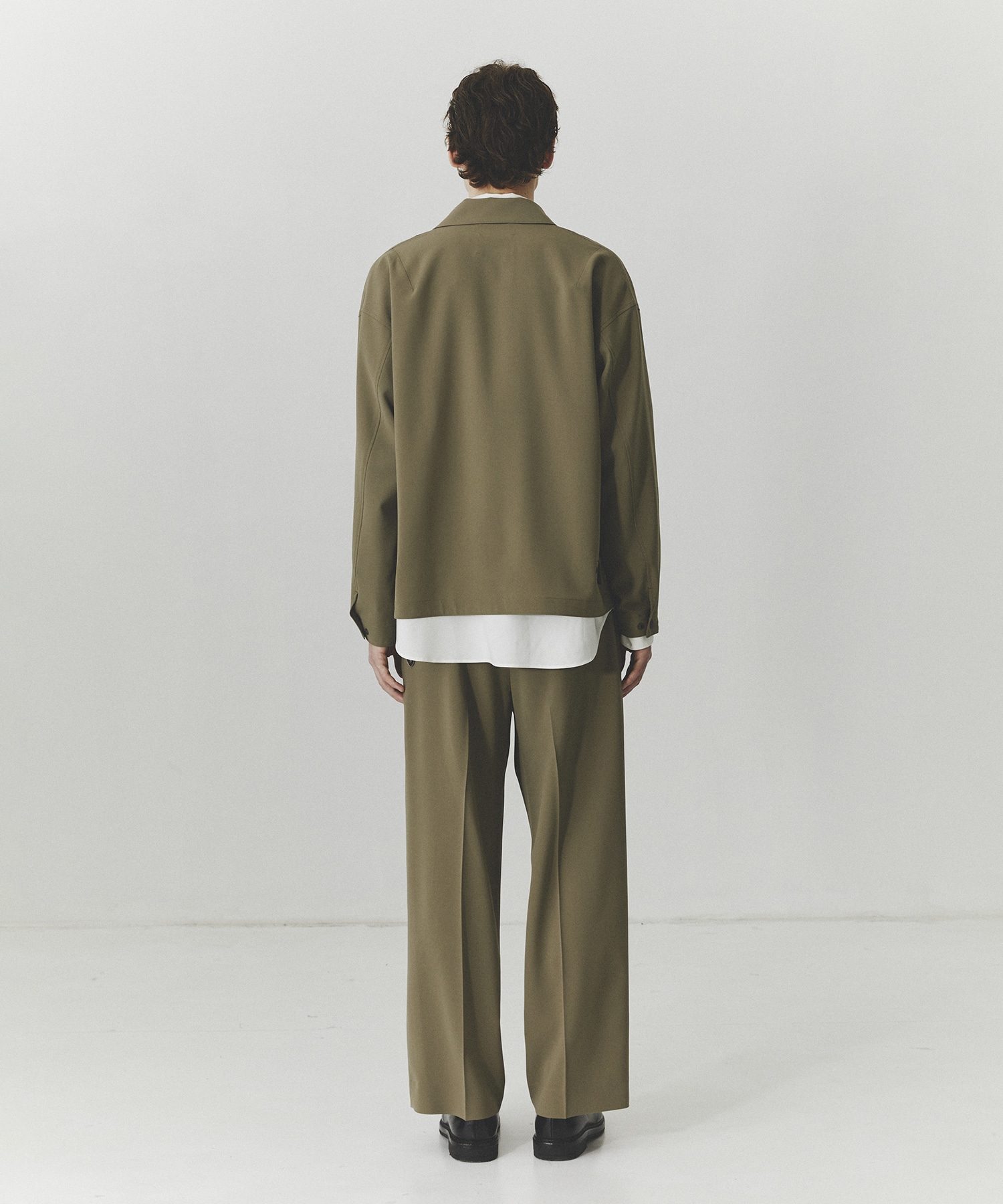 TRIXIONウーリーシャツＢＬ