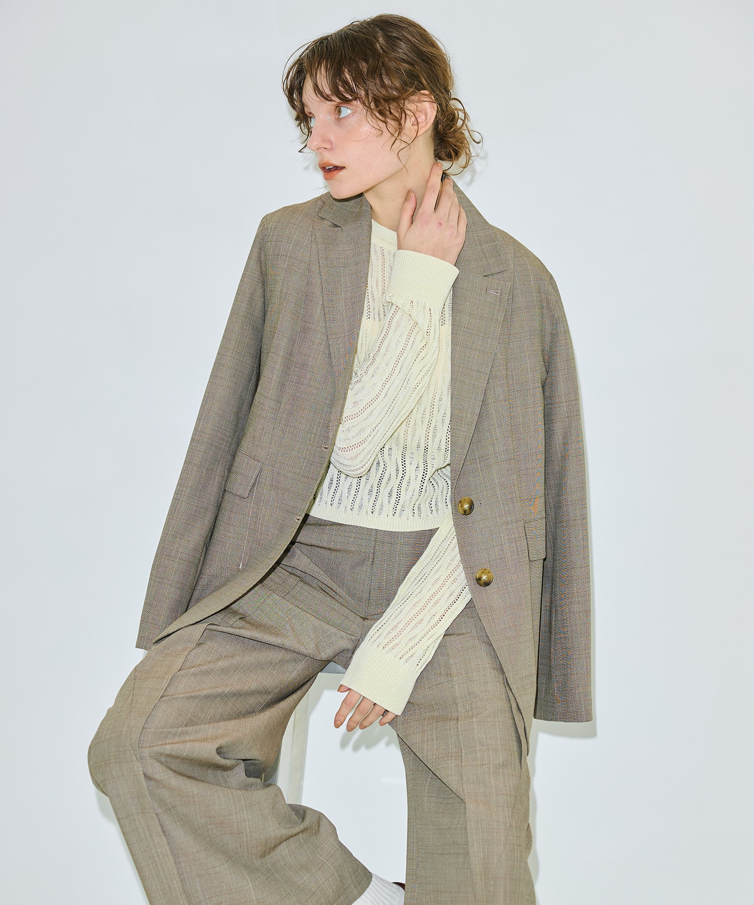 バックタックスムージージャケット