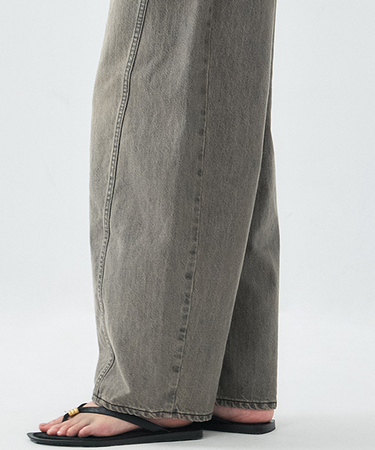 【WEB限定再入荷】PUBLIC DENIM GRY CURVE