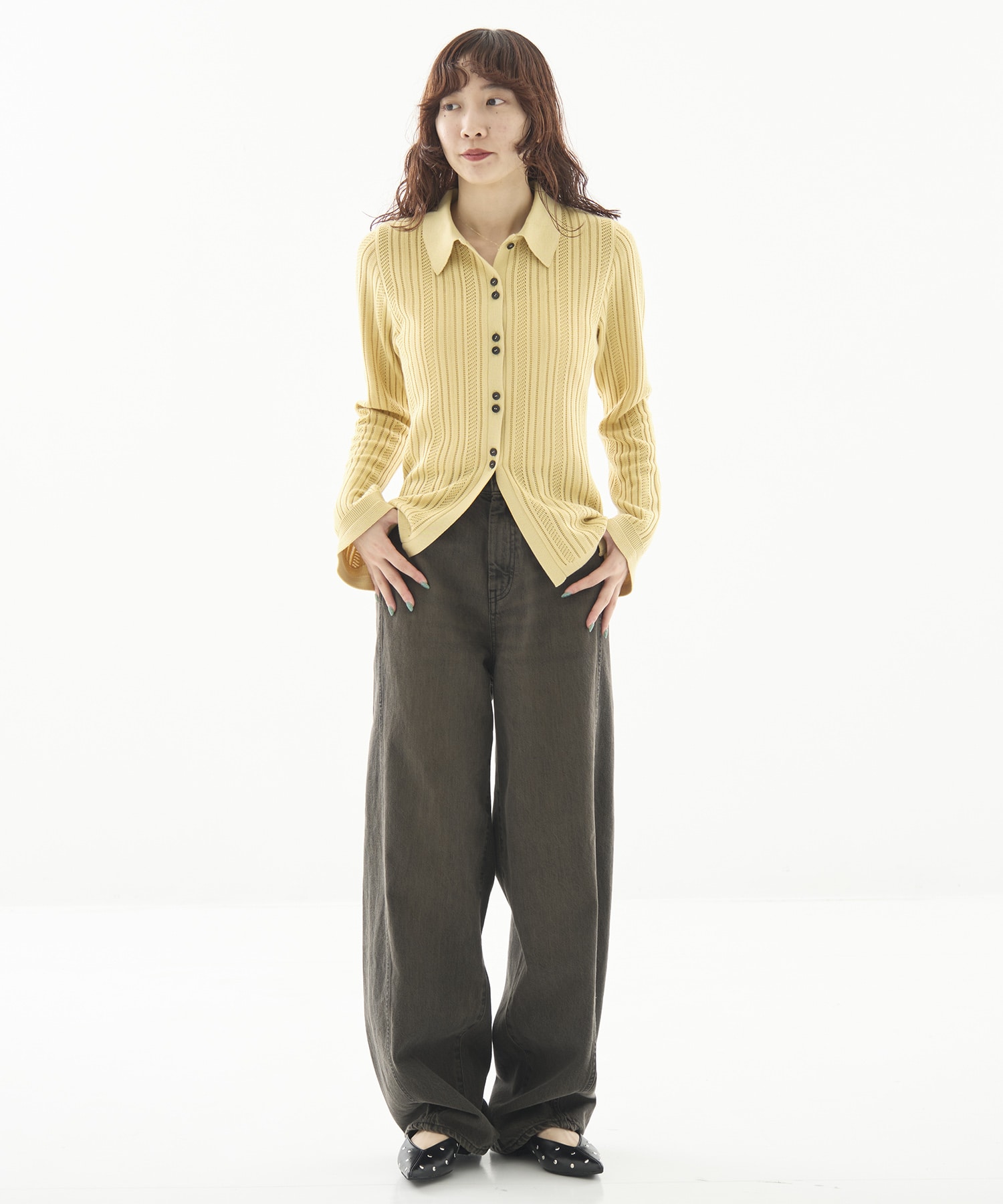 PUBLIC DENIM BLUE CURVE