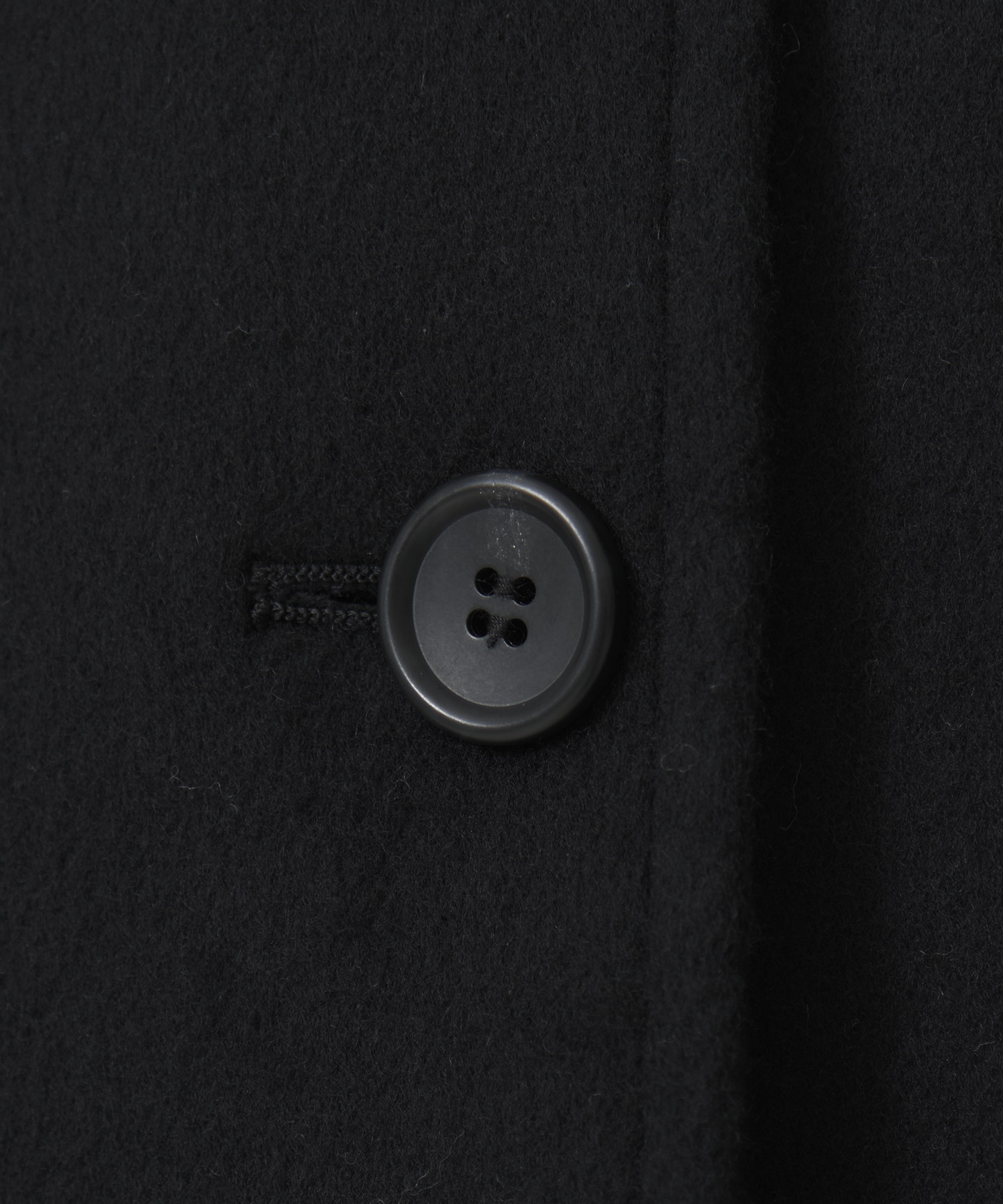 SUPER140アシメオーバーヨークコート