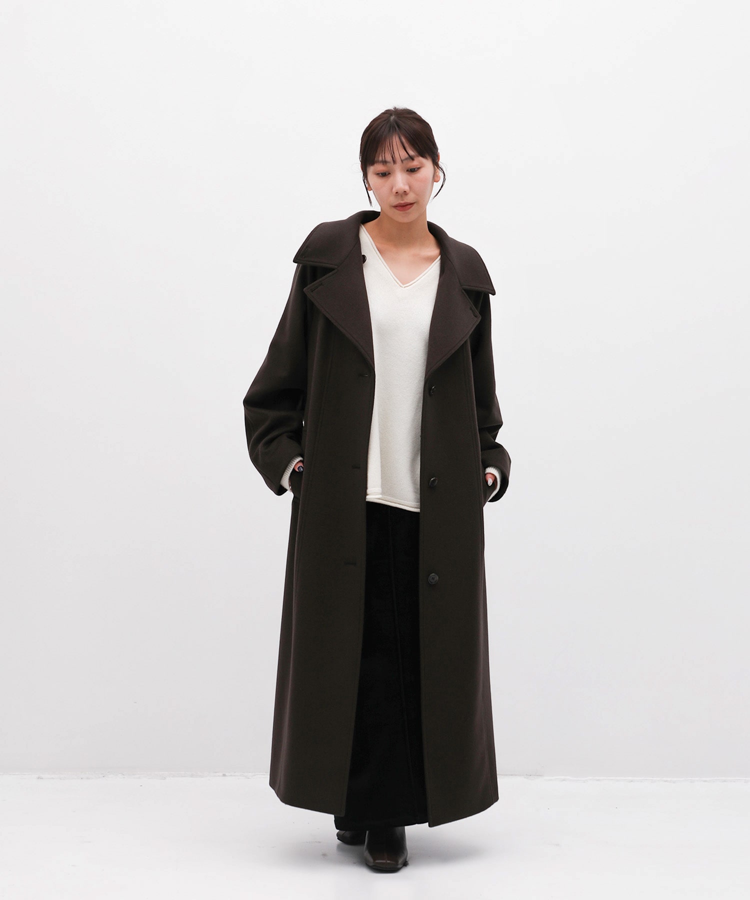 【WEB限定|数量限定】wool100 3wayロングコート