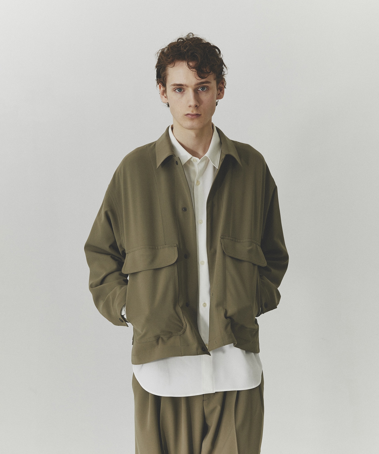 TRIXIONウーリーシャツＢＬ