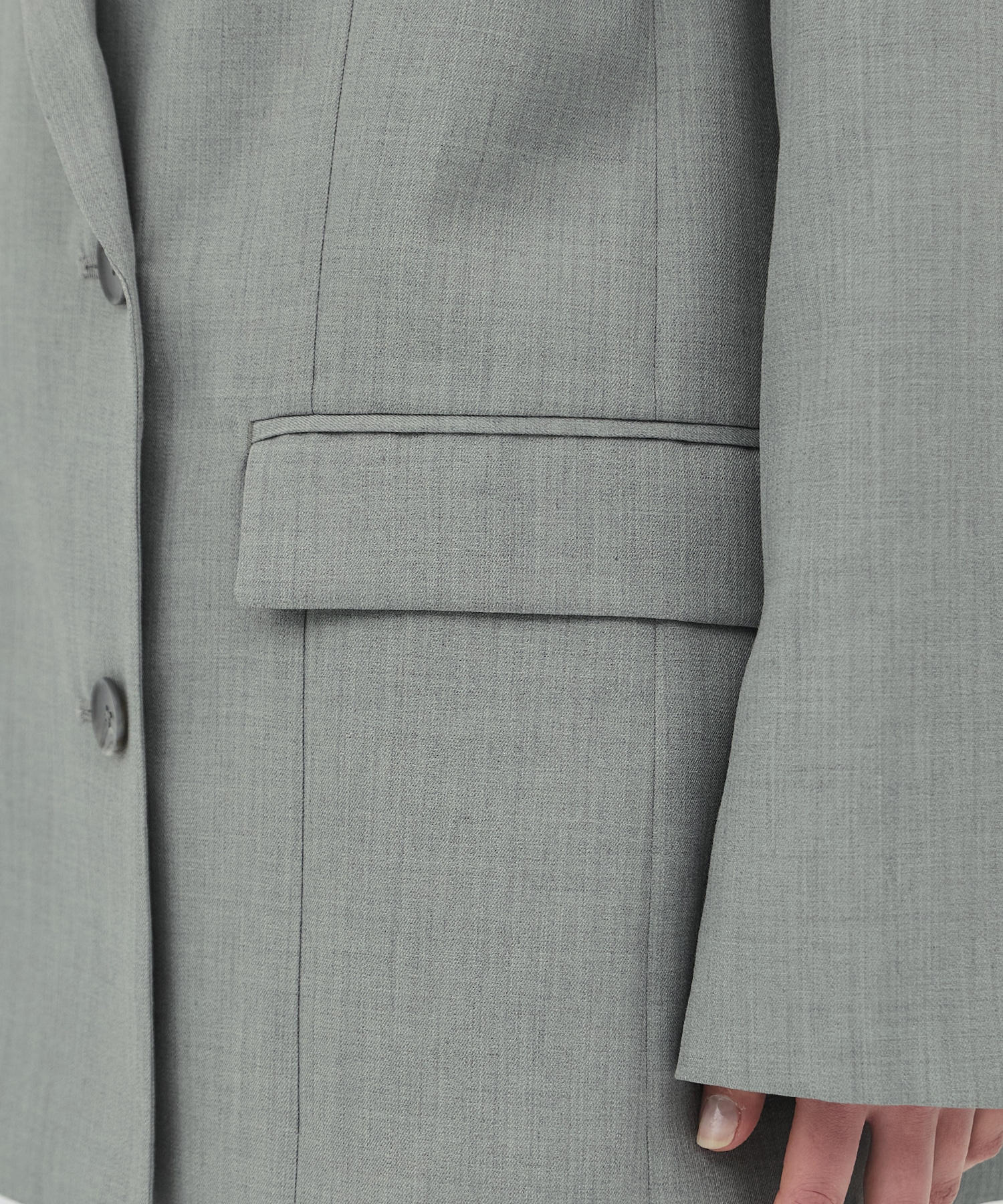 ダブルブレストビックジャケット