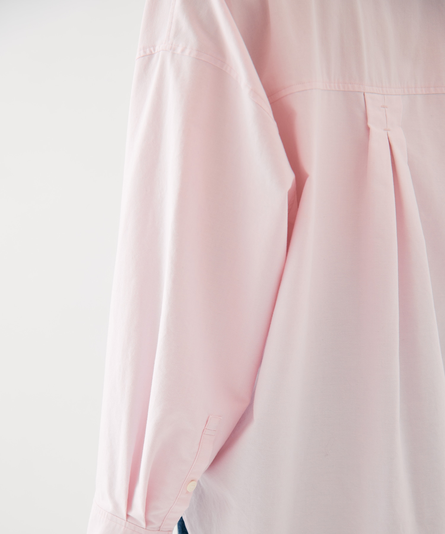 ウォッシュドオックスシャツ