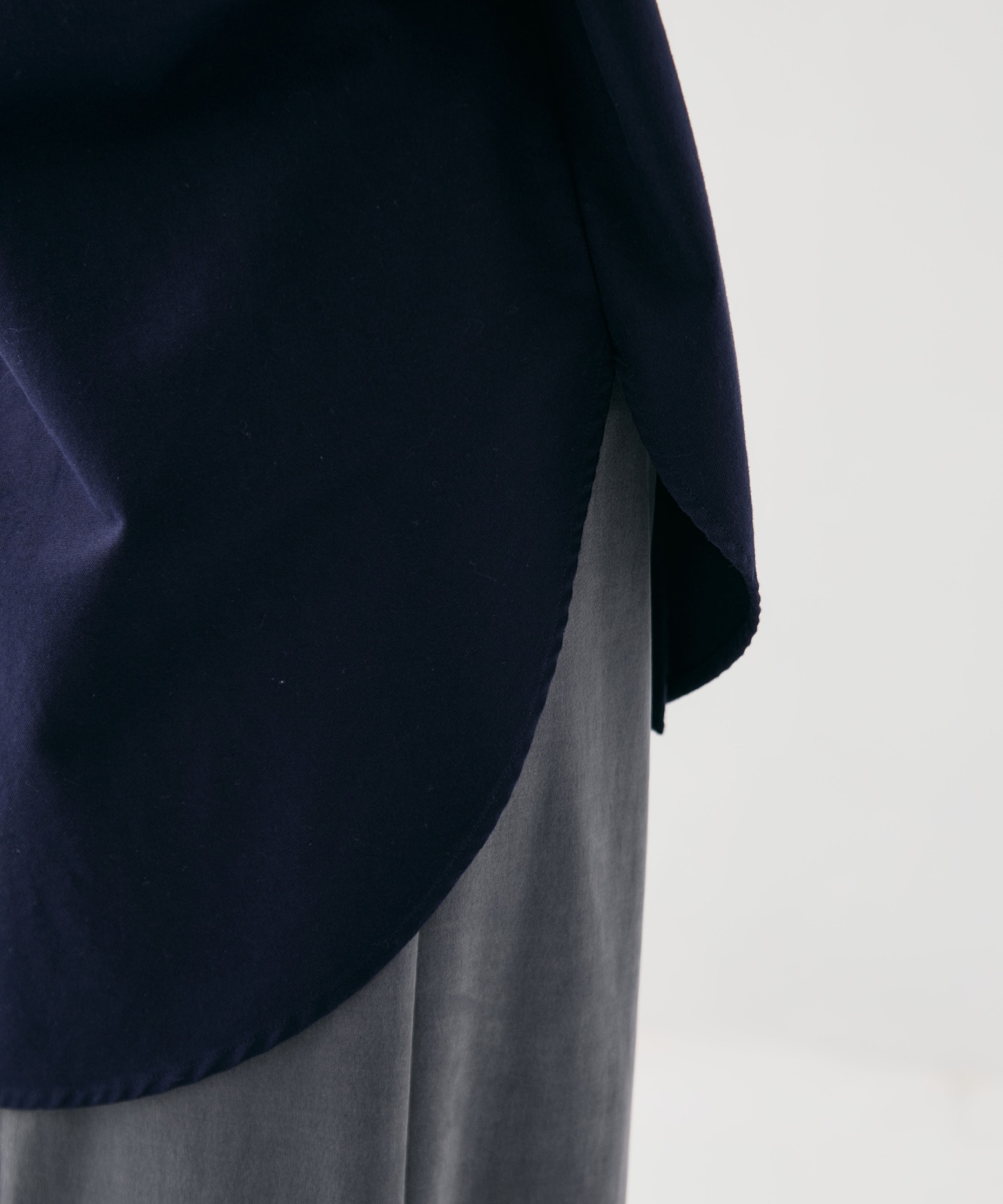 ウォッシュドオックスシャツ