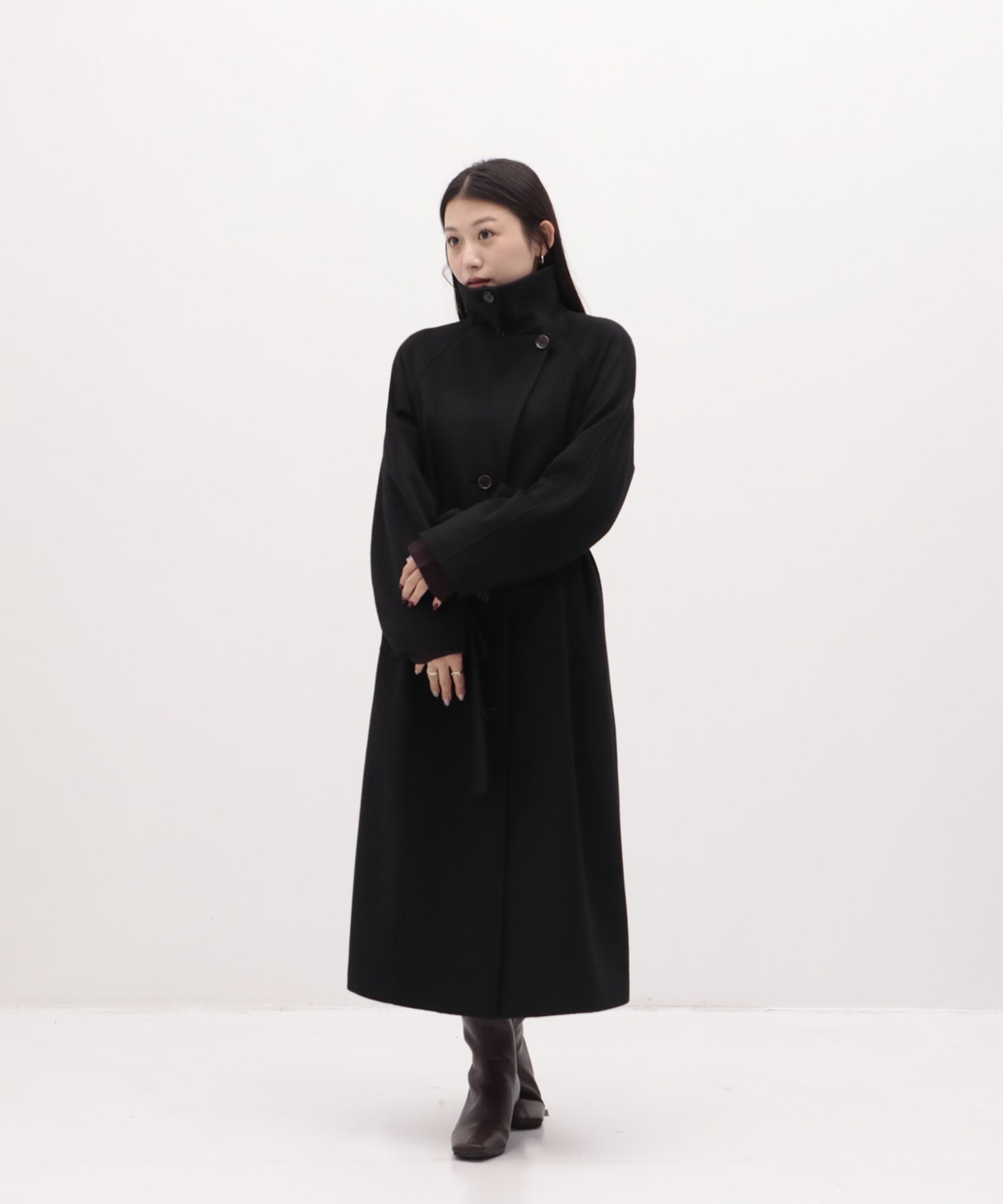 【WEB限定｜数量限定】wool100 3wayロングコート