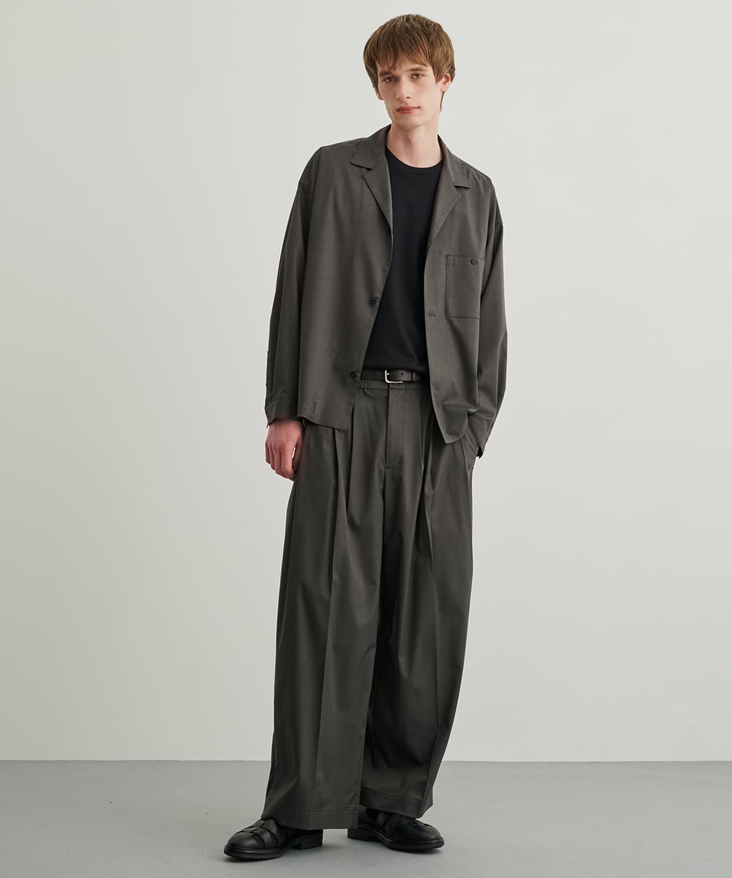 スムージーリラックスCPOシャツ