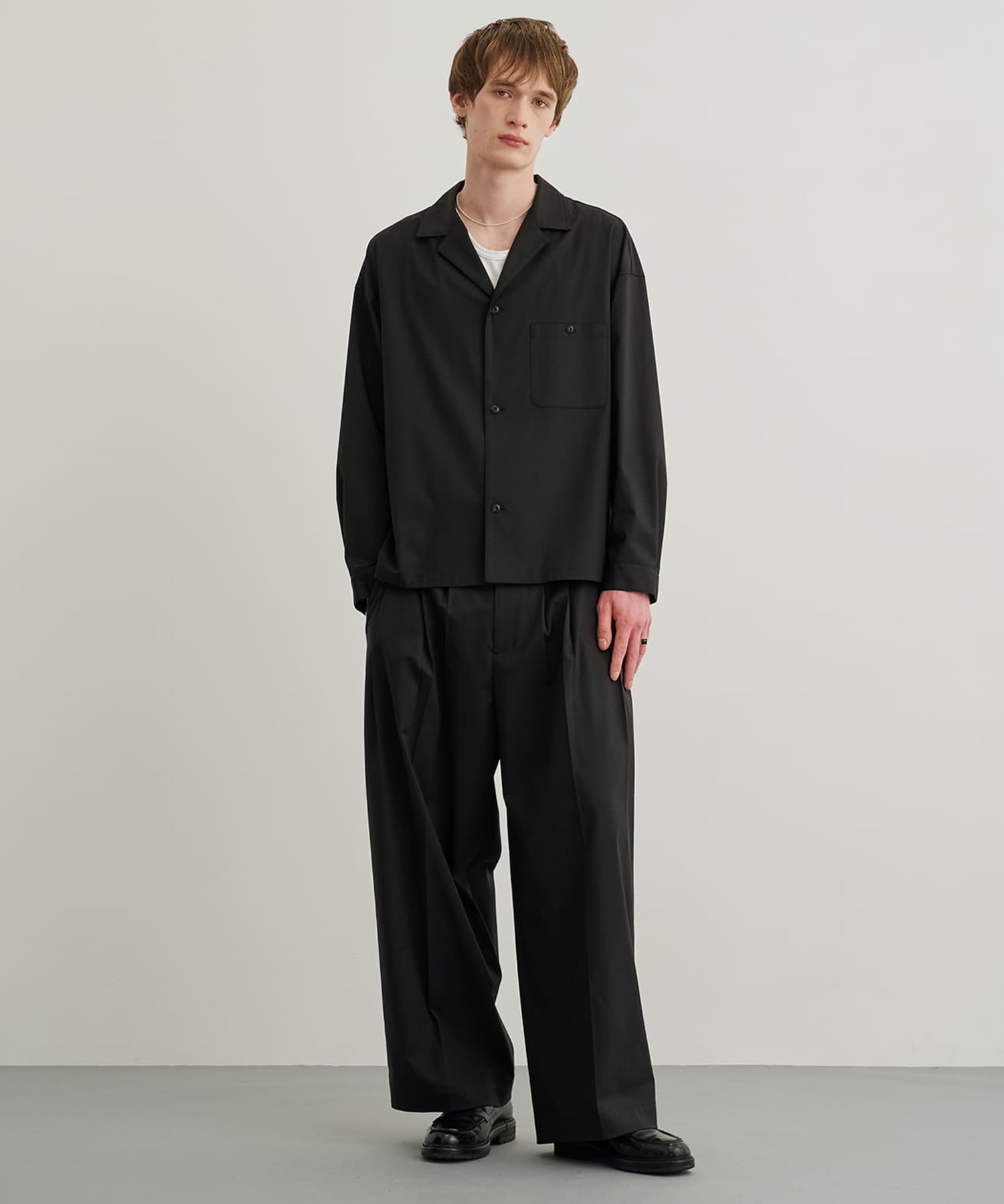 スムージーリラックスCPOシャツ