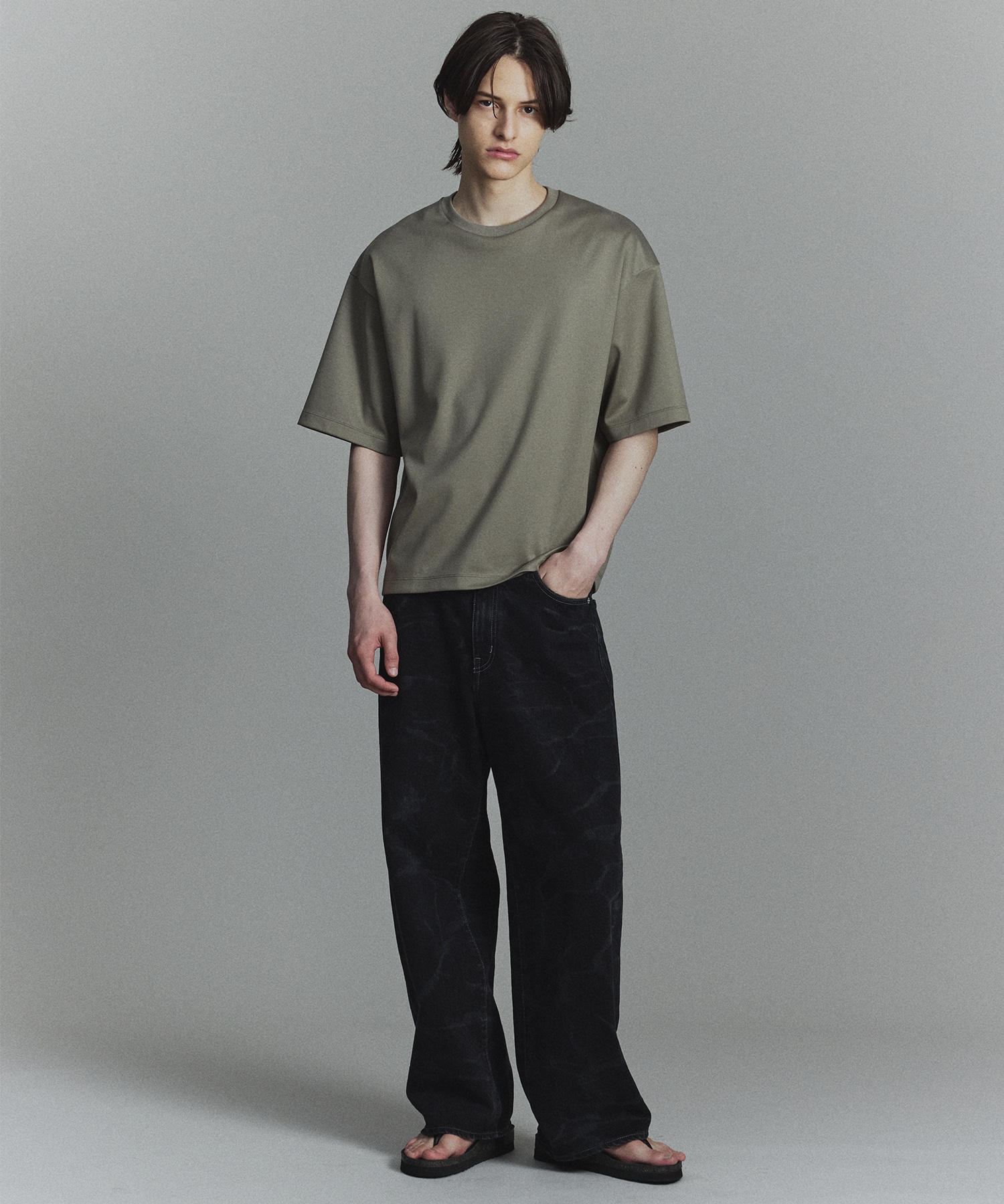 極 ココTEE RELAX FIT