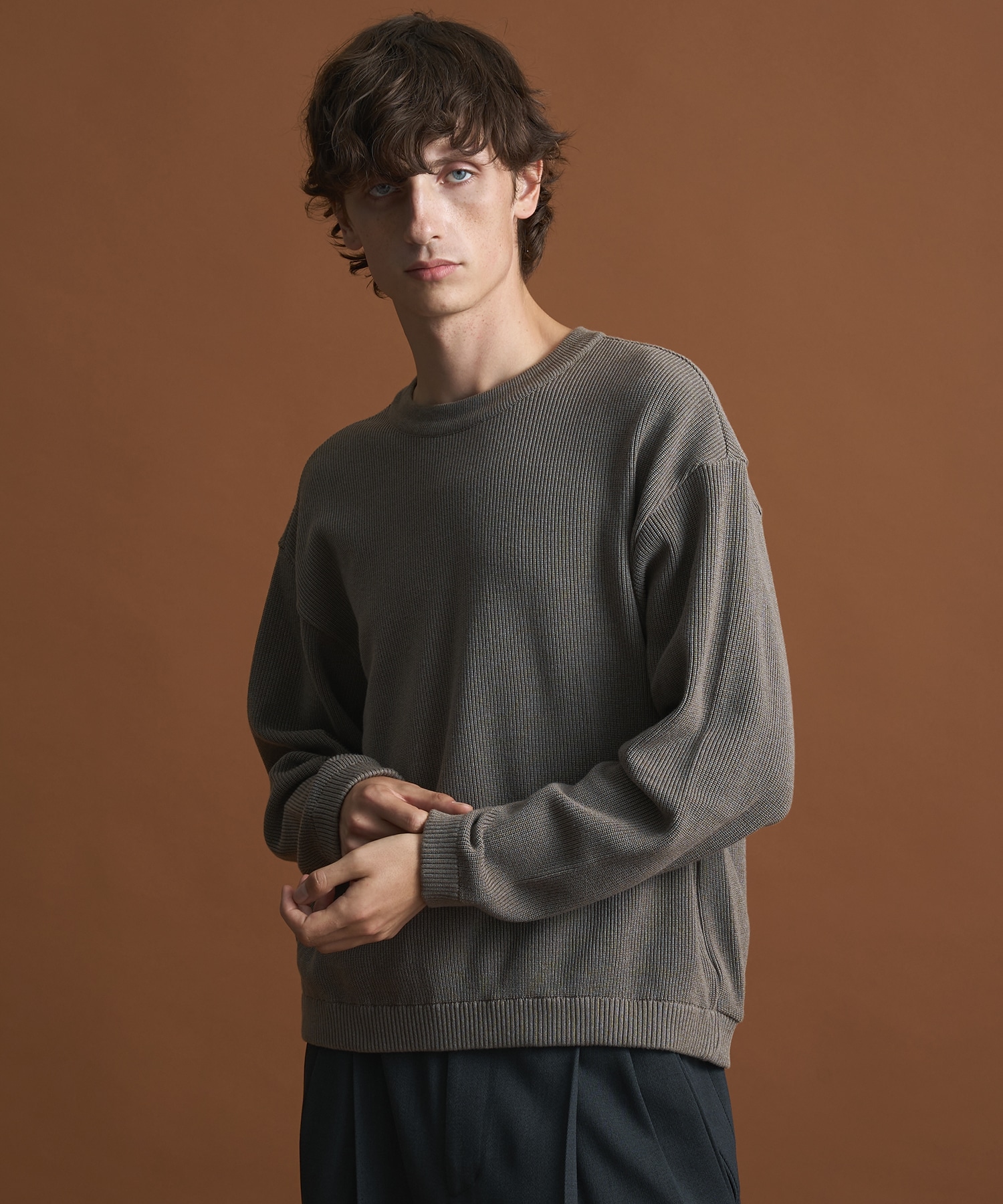 ウォッシャブルショーティニット