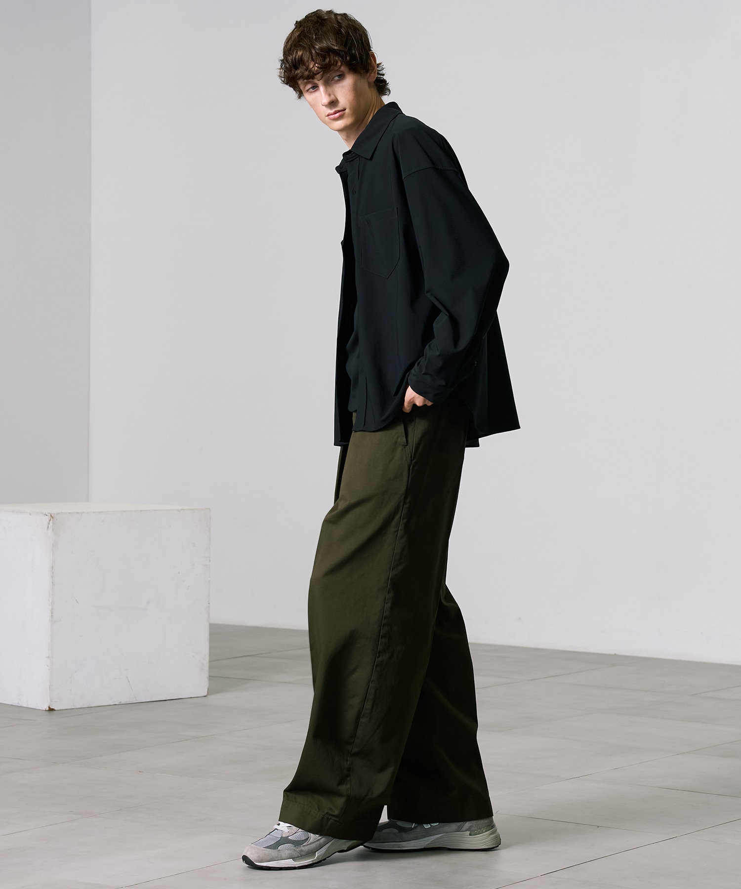 PUBLIC CHINOS バレルイージー