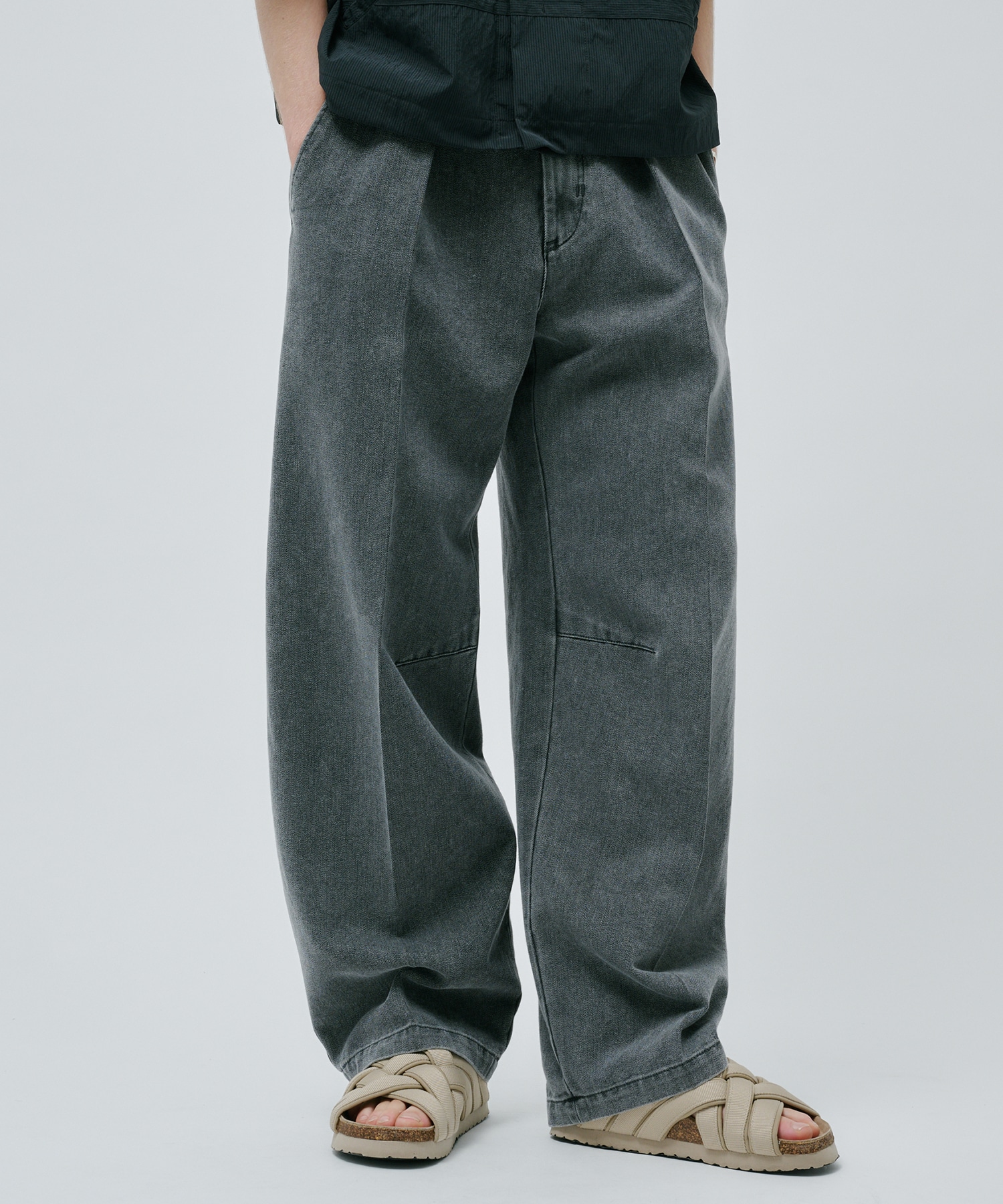 PUBLIC DENIM エバークリースバレルイージー