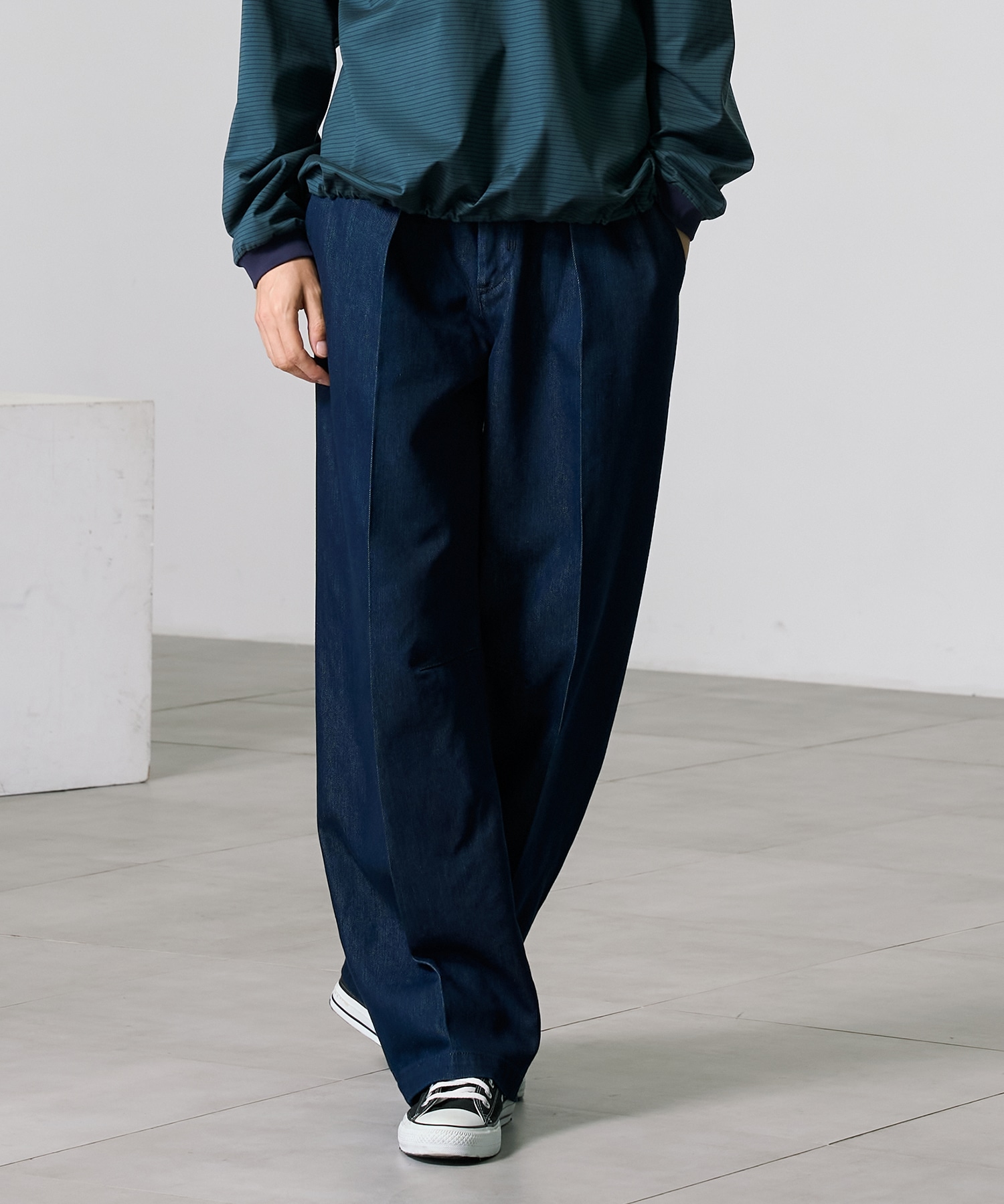 PUBLIC DENIM エバークリースバレルイージー