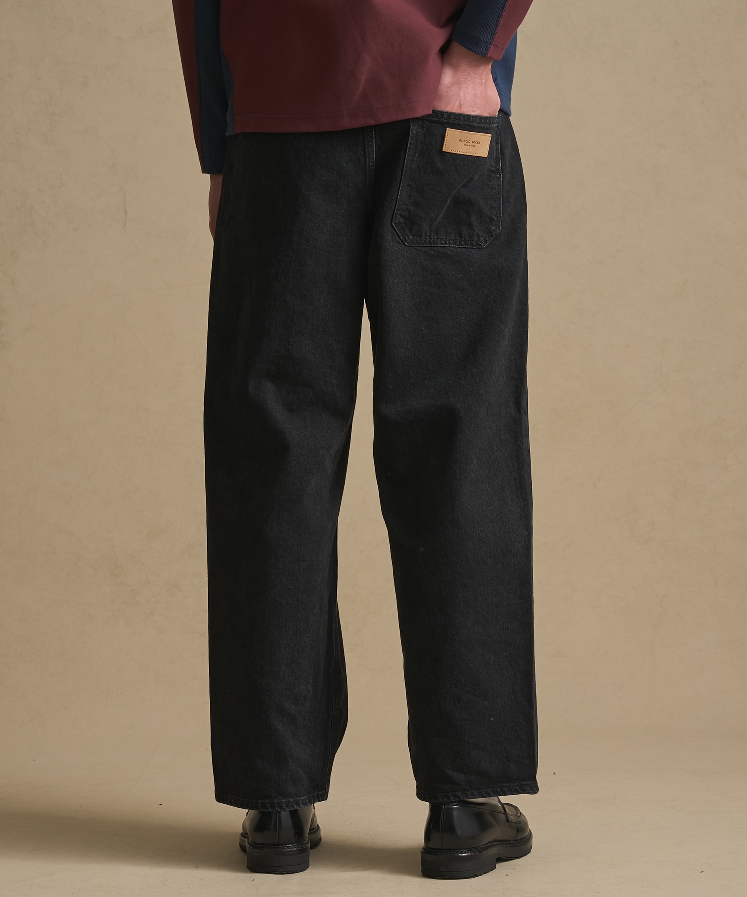 PUBLIC DENIM レギュラーテーパード