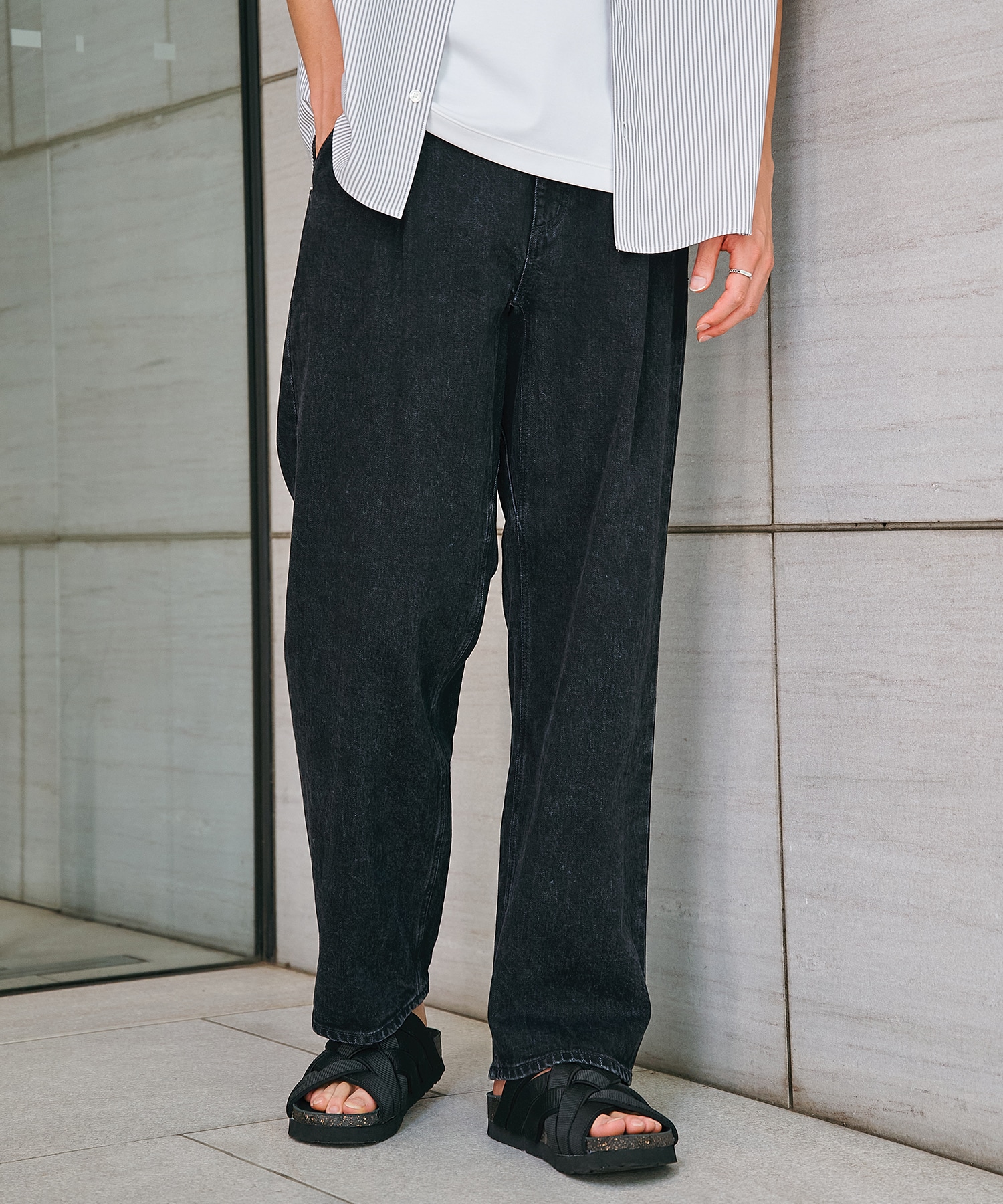 PUBLIC DENIM TAPERED REG.