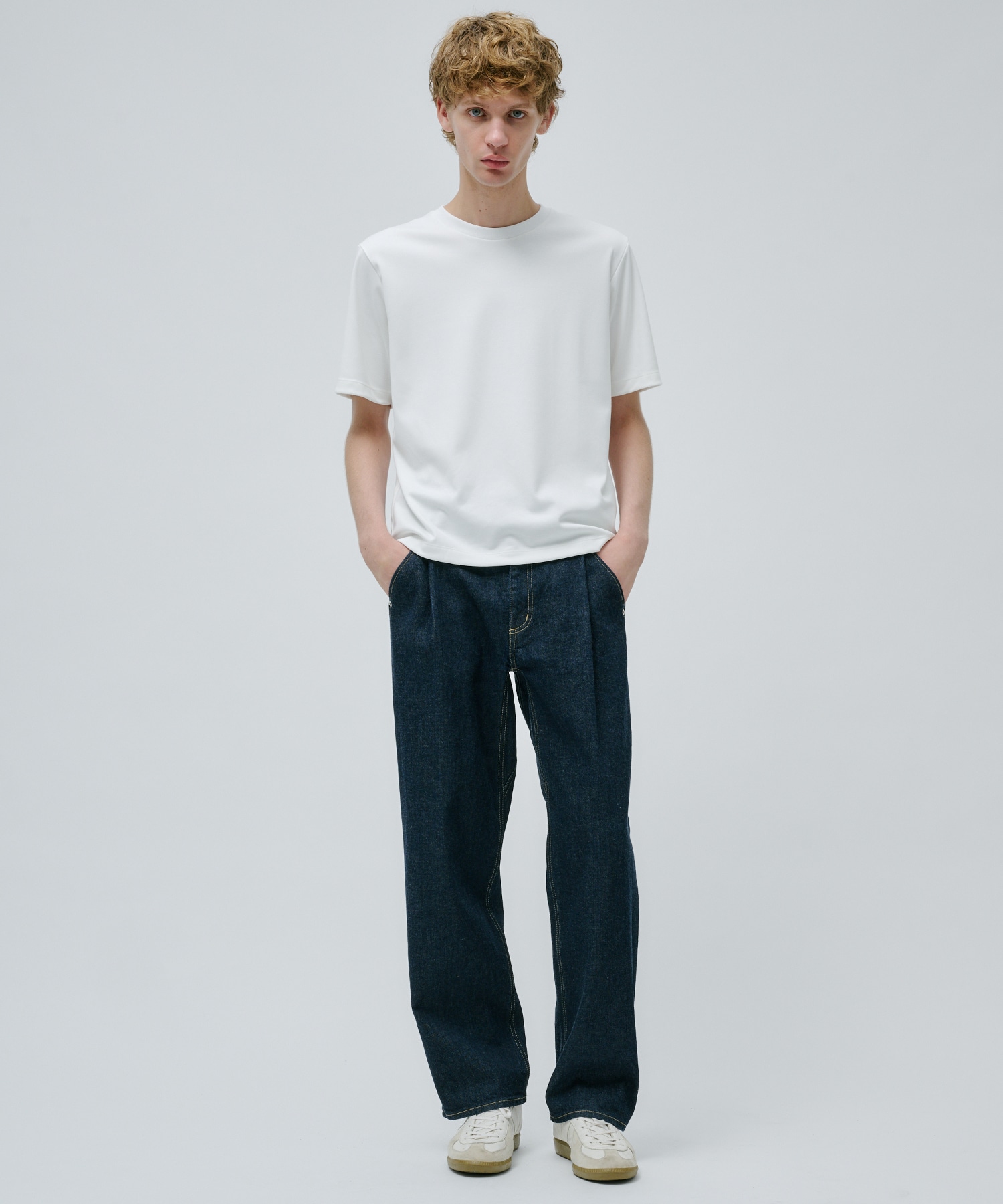 PUBLIC DENIM レギュラーテーパード