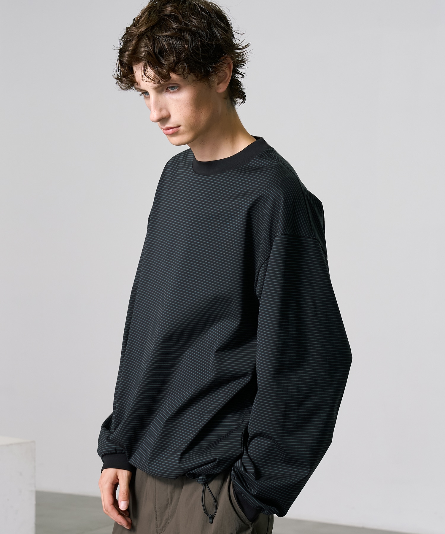 ビューティーコットンコードロンTEE