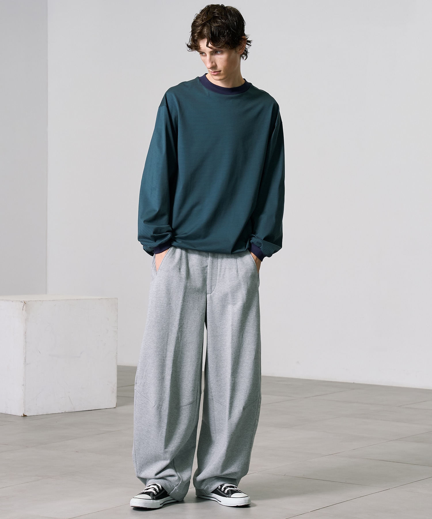 ビューティーコットンコードロンTEE