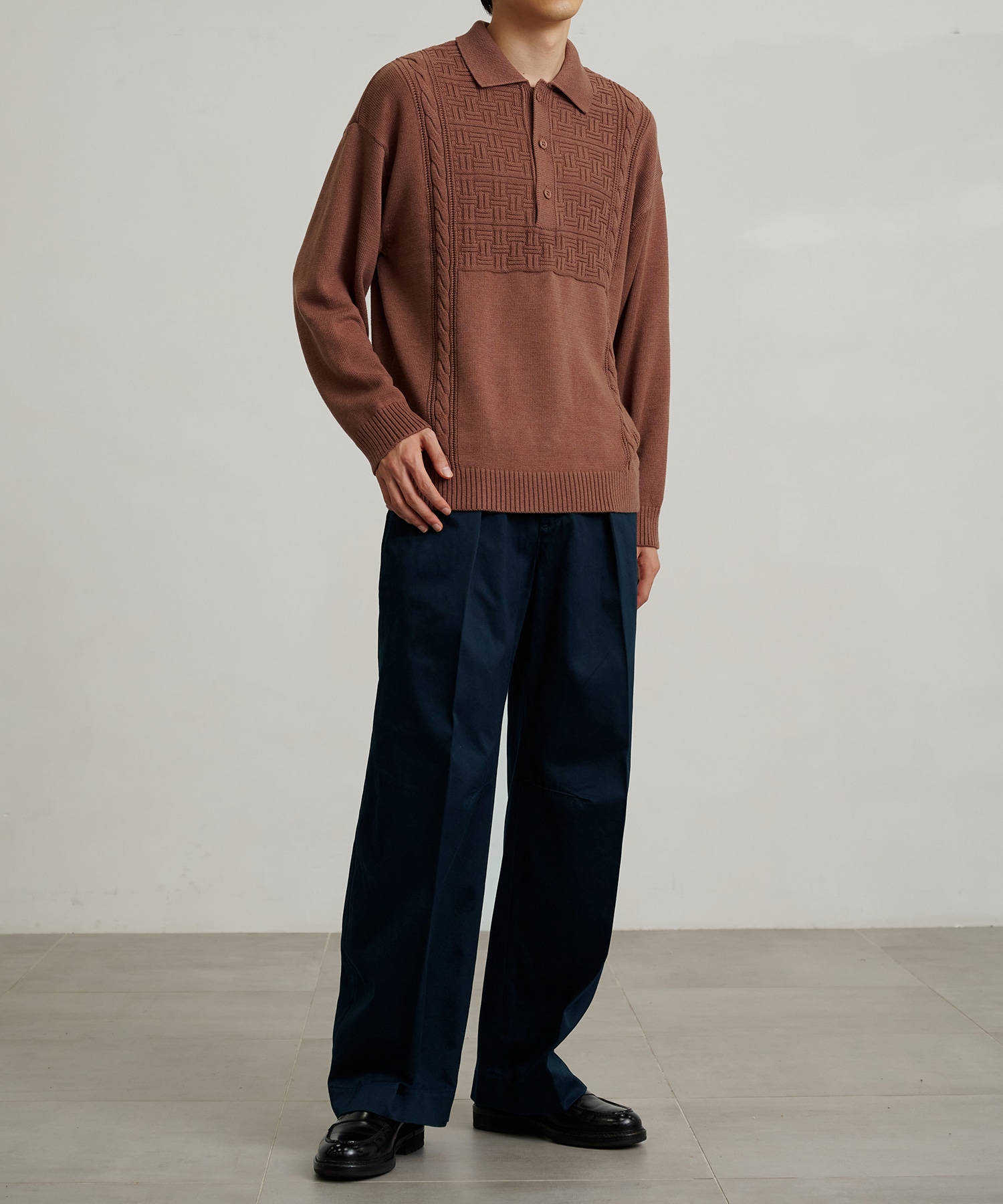 PUBLIC CHINOS バレルイージー