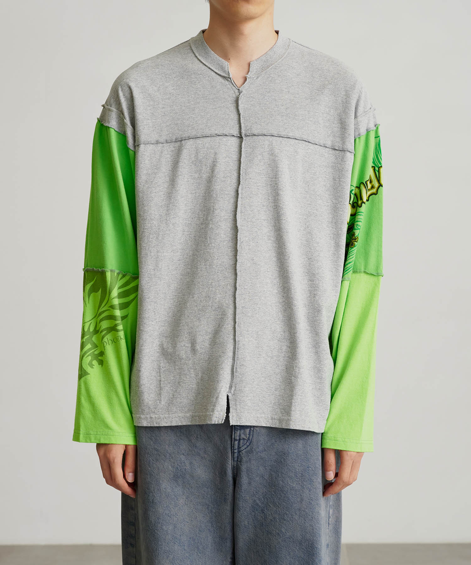 RE: SHIOTA×GOAT ロゴロンT