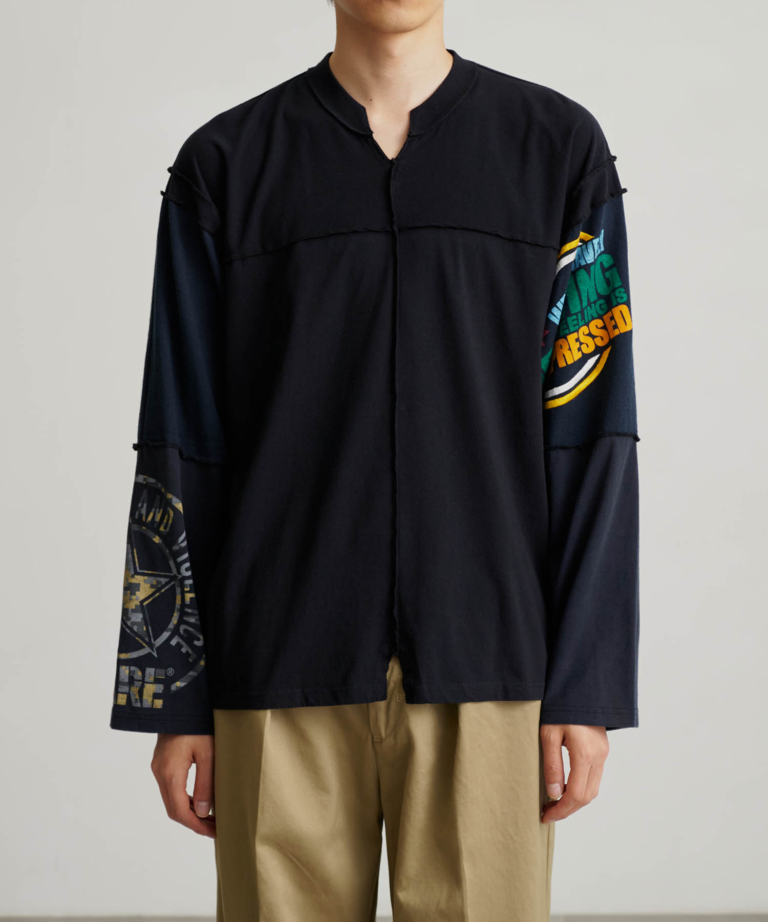 RE: SHIOTA×GOAT ロゴロンＴ