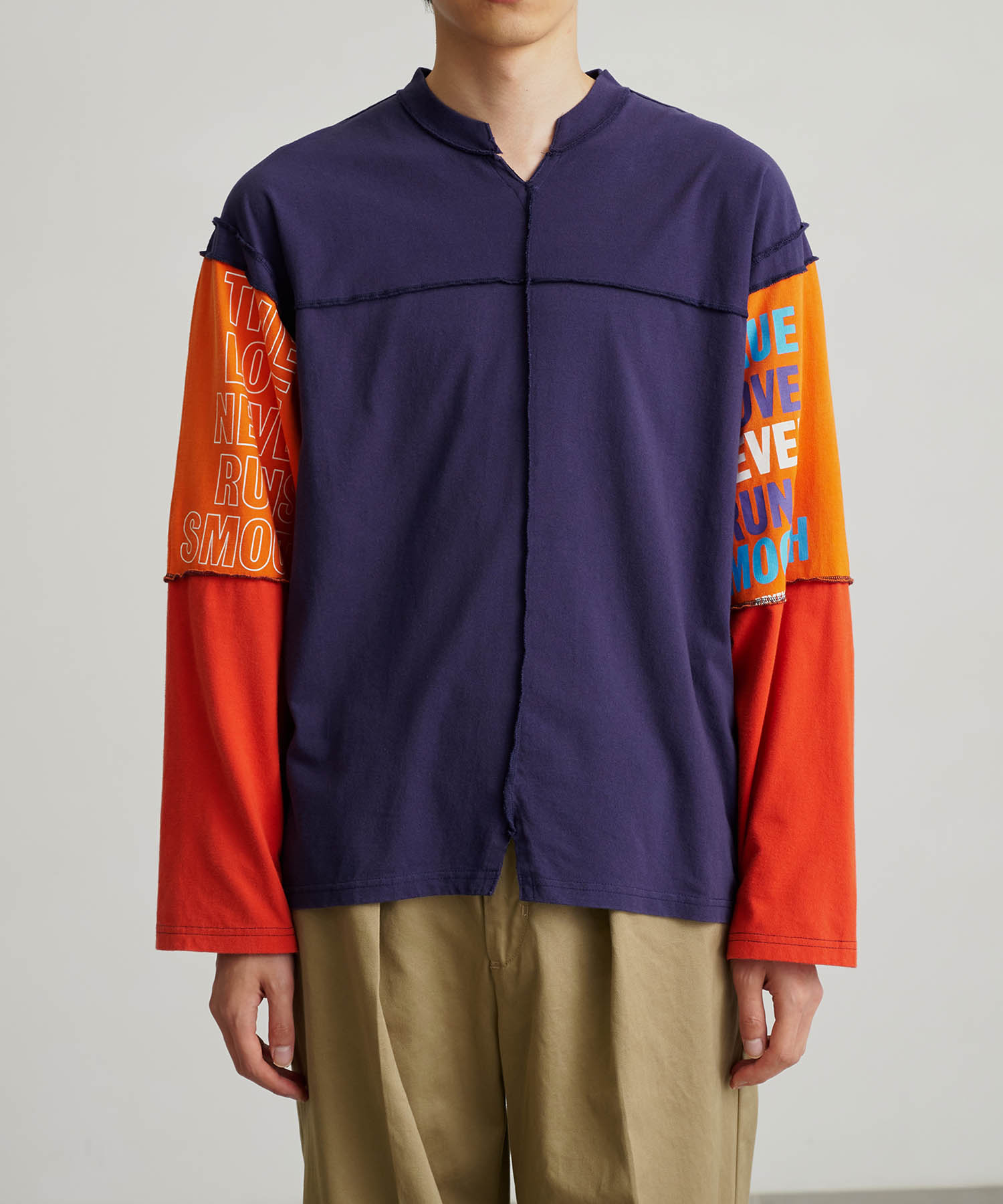 RE: SHIOTA×GOAT ロゴロンＴ