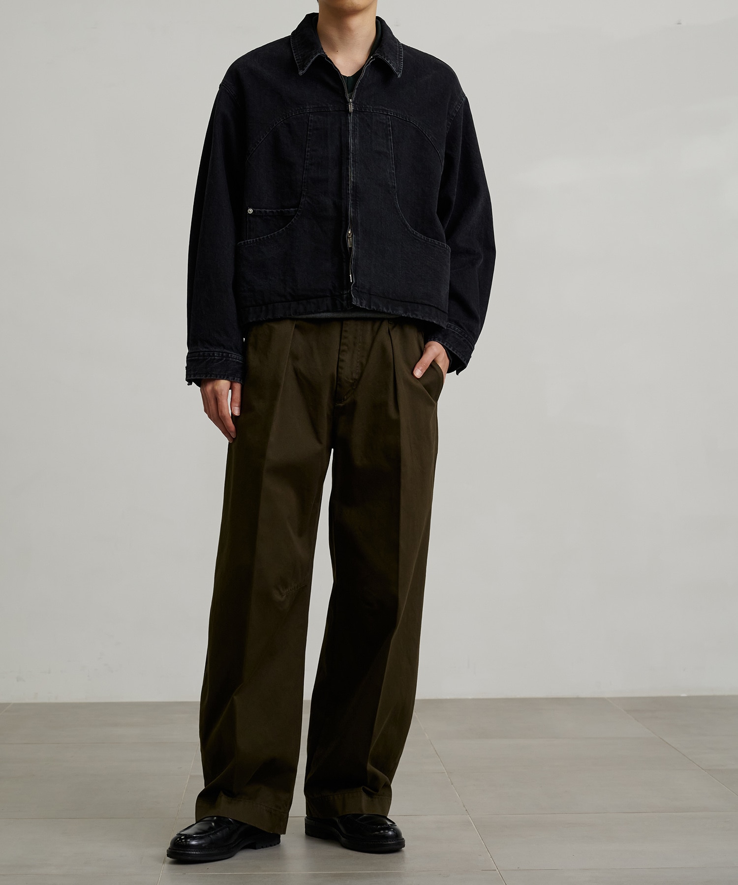 PUBLIC DENIM BLOUSON