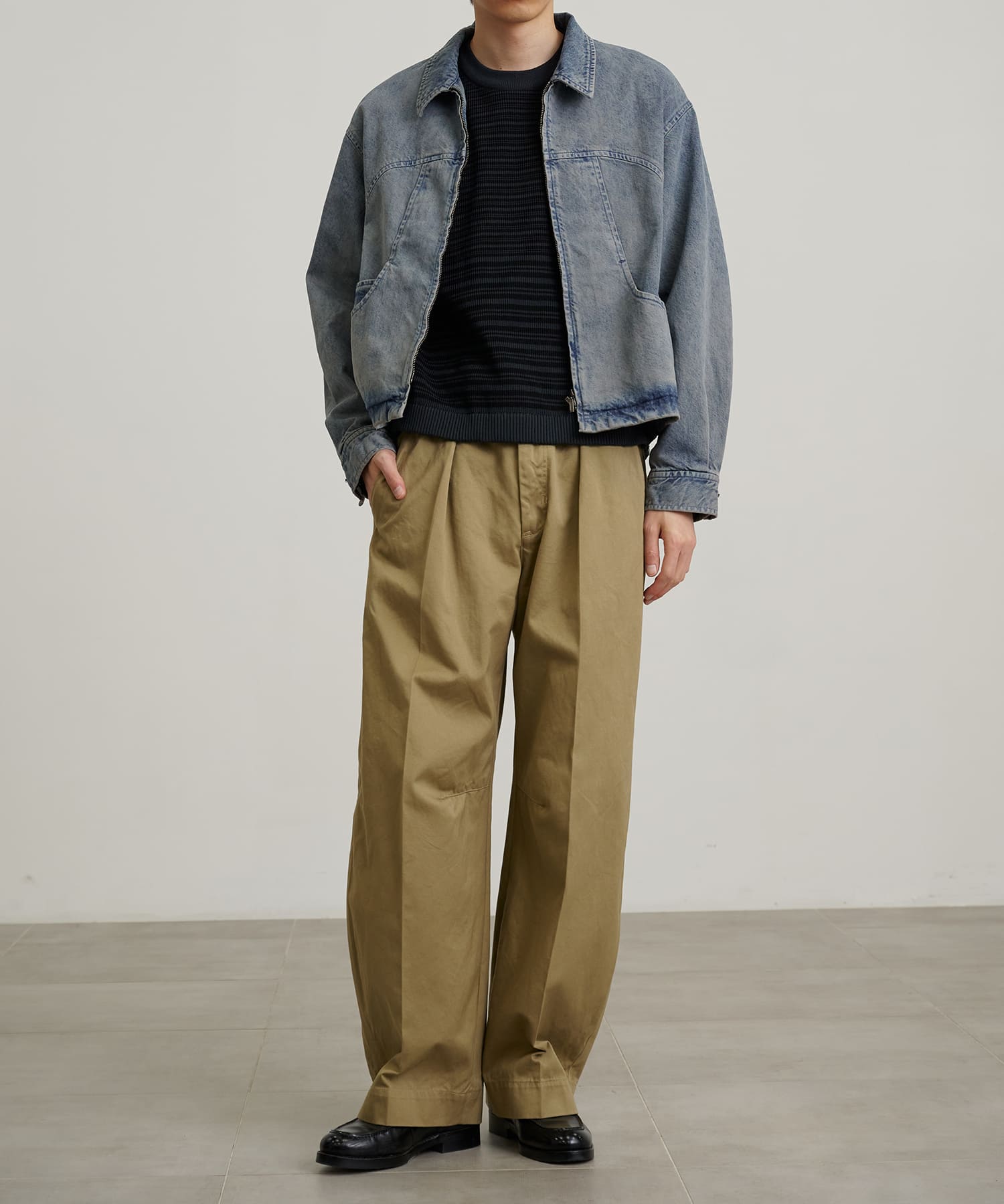 PUBLIC DENIM BLOUSON