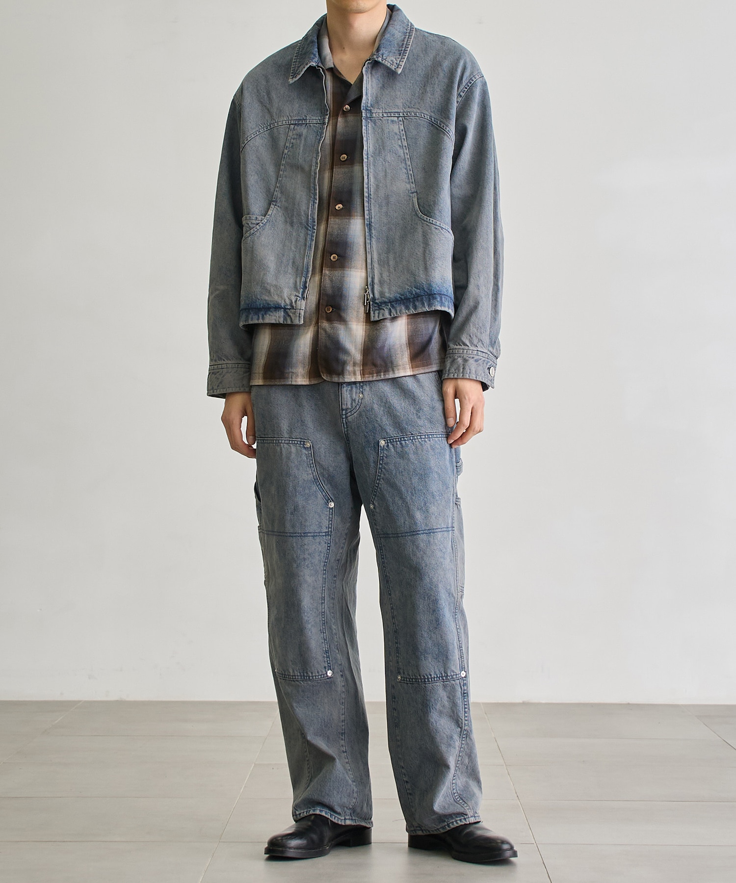 PUBLIC DENIM BLOUSON