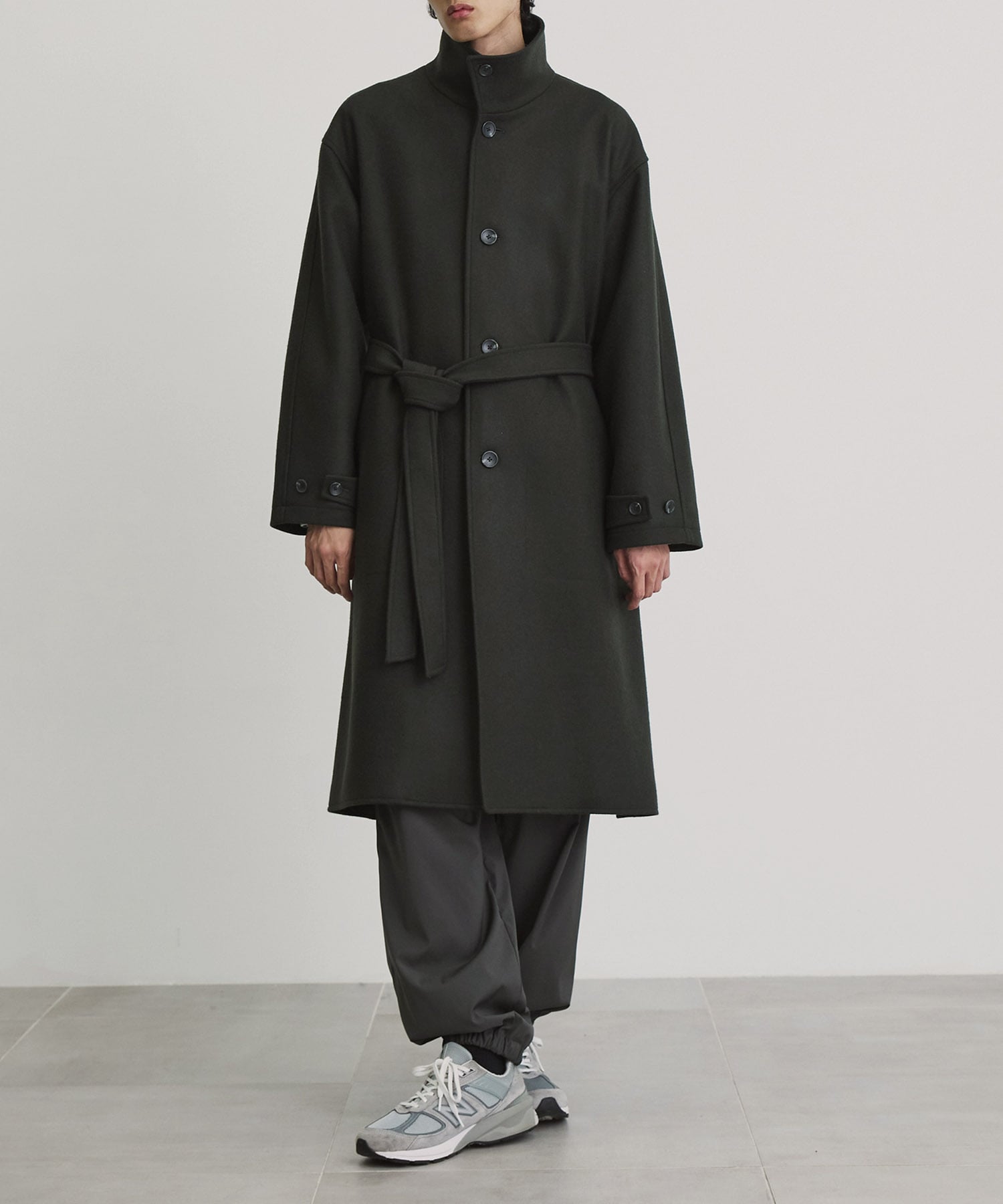 S*O様 PUBLIC TOKYO S140 メルトン オーバーサイズスタンド PUBLIC TOKYO S140 メルトン オーバーサイズスタンド