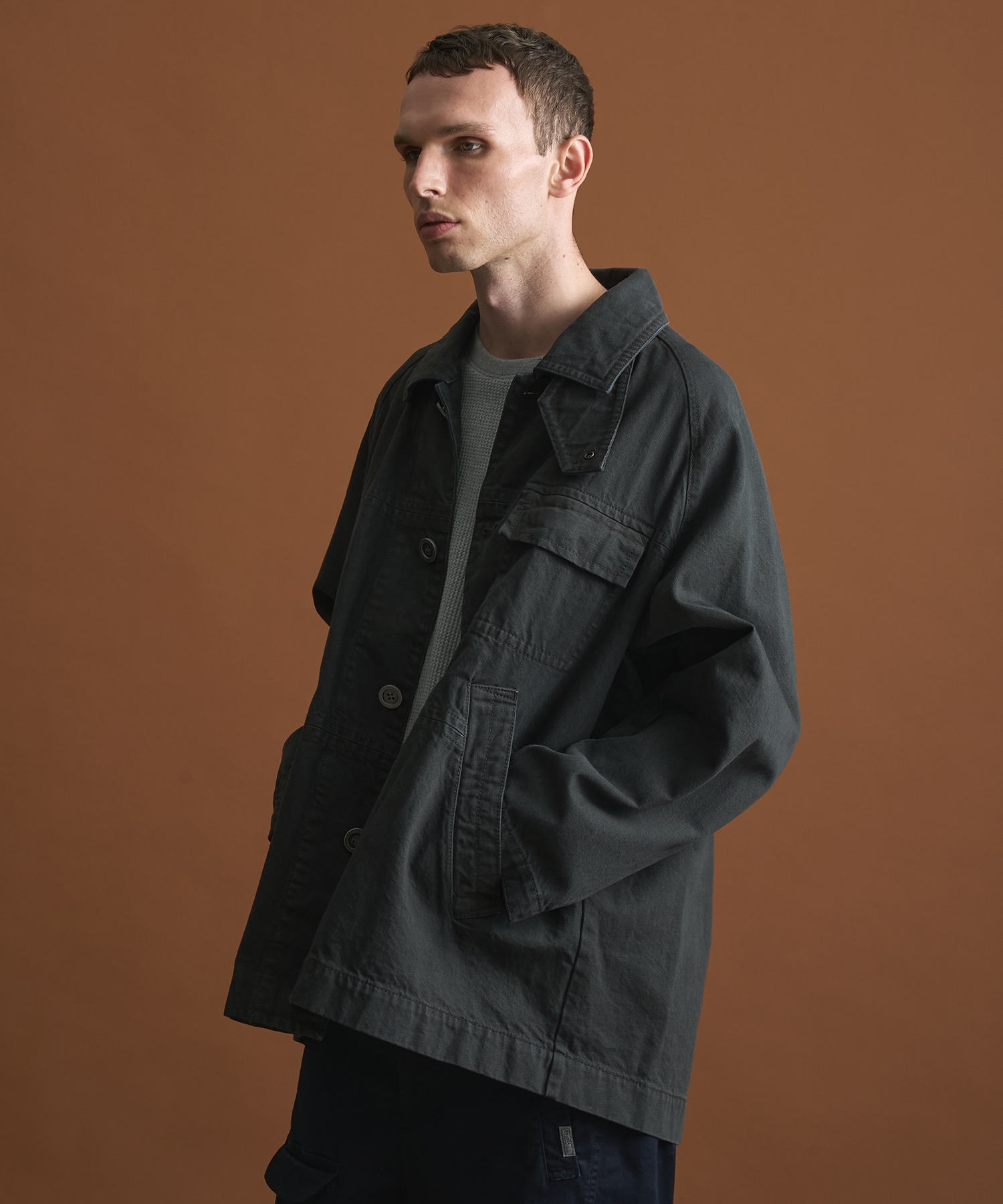 PUBLIC DENIM ハイプカーコート