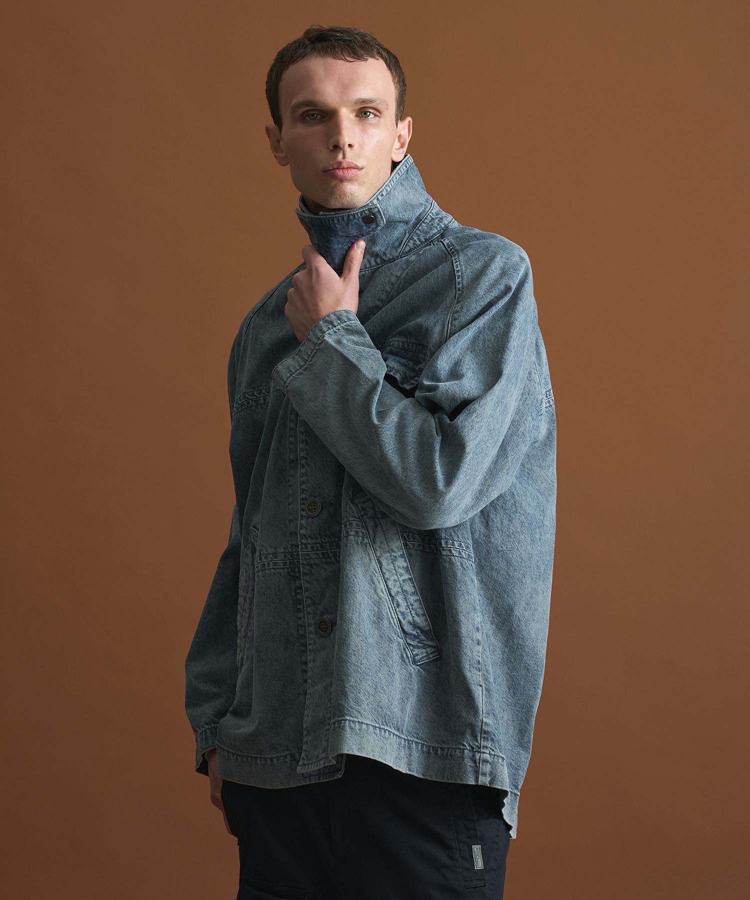 PUBLIC DENIM ハイプカーコート