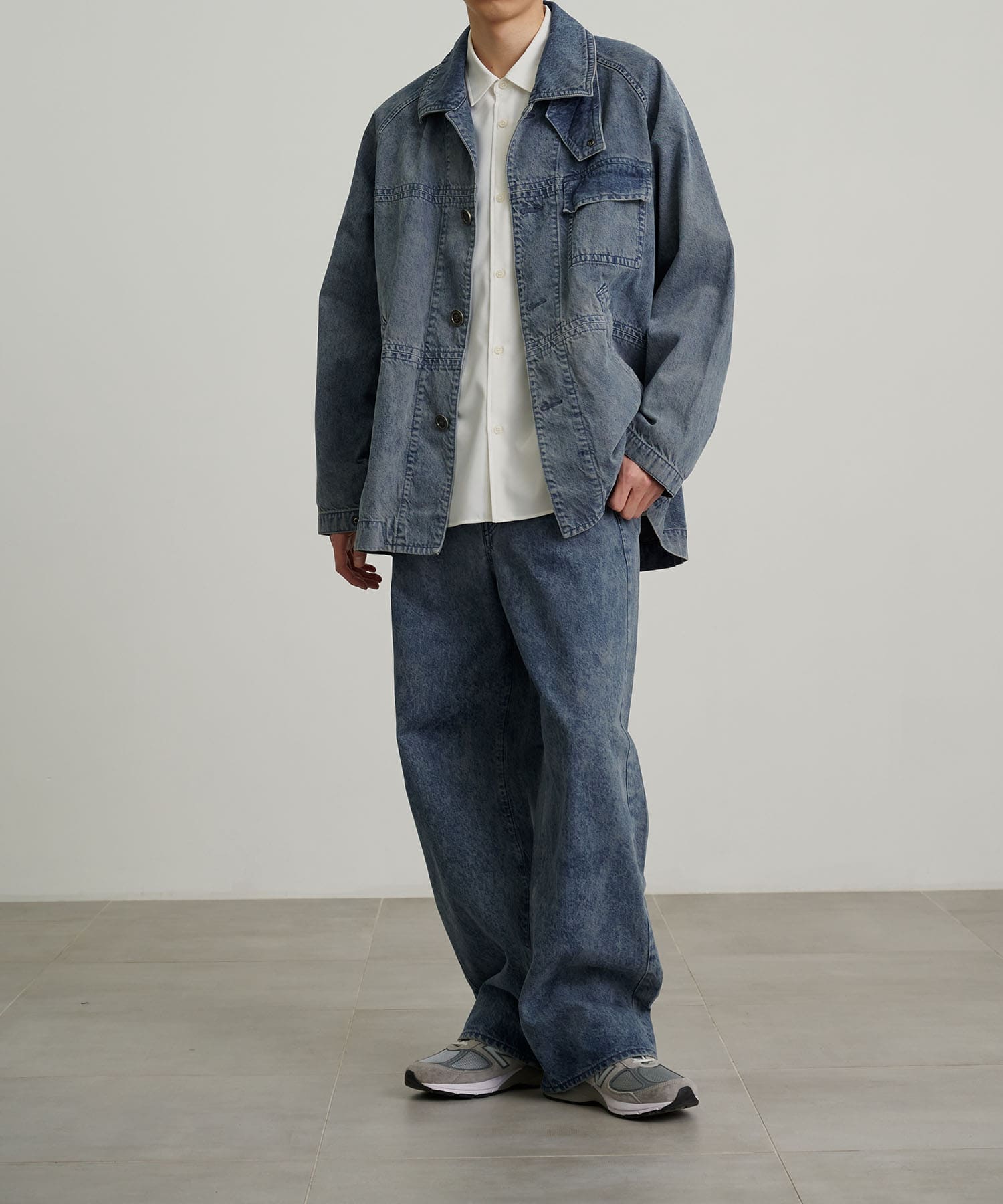 PUBLIC DENIM ハイプカーコート