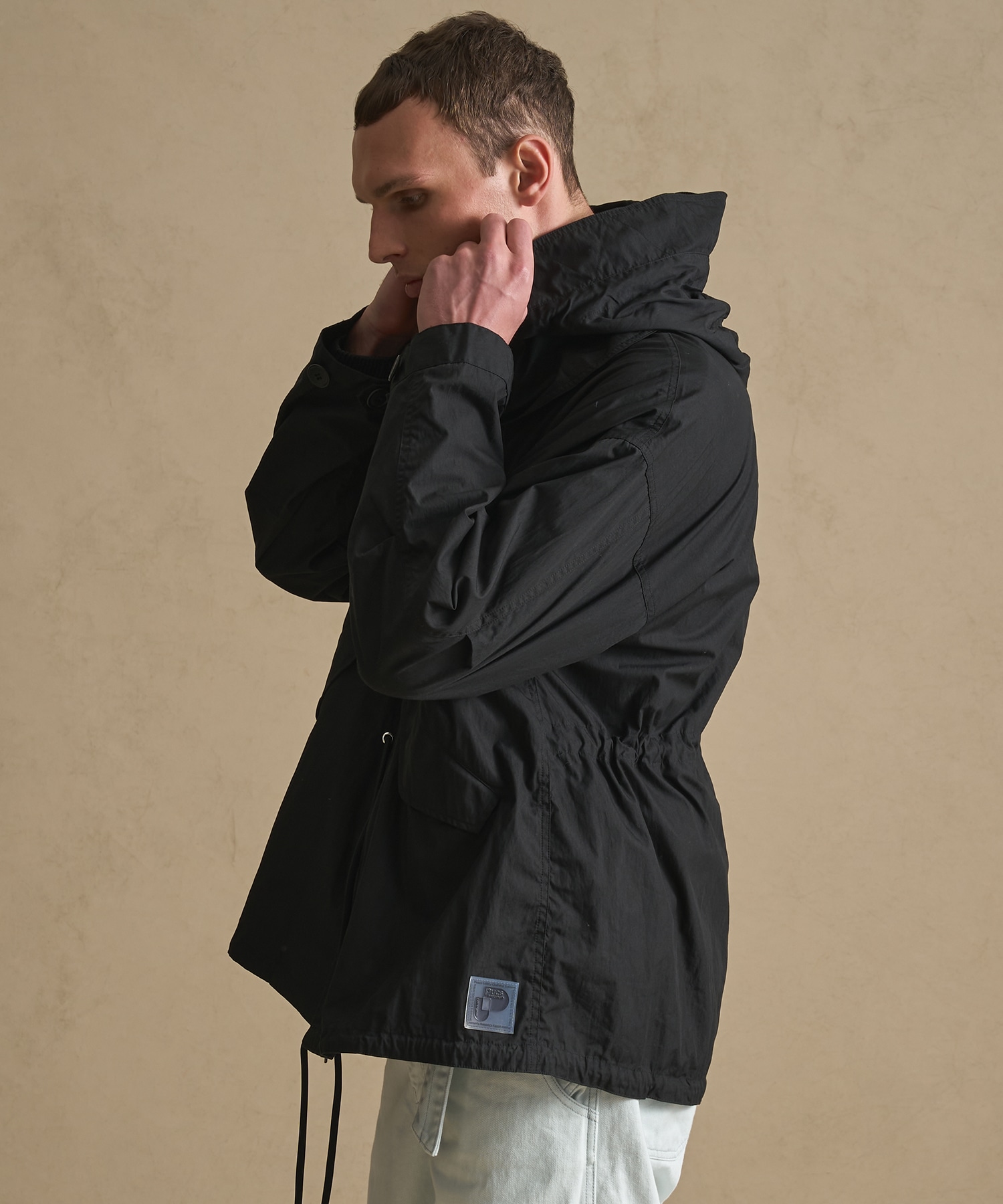 PUCS　ショートモッズコート