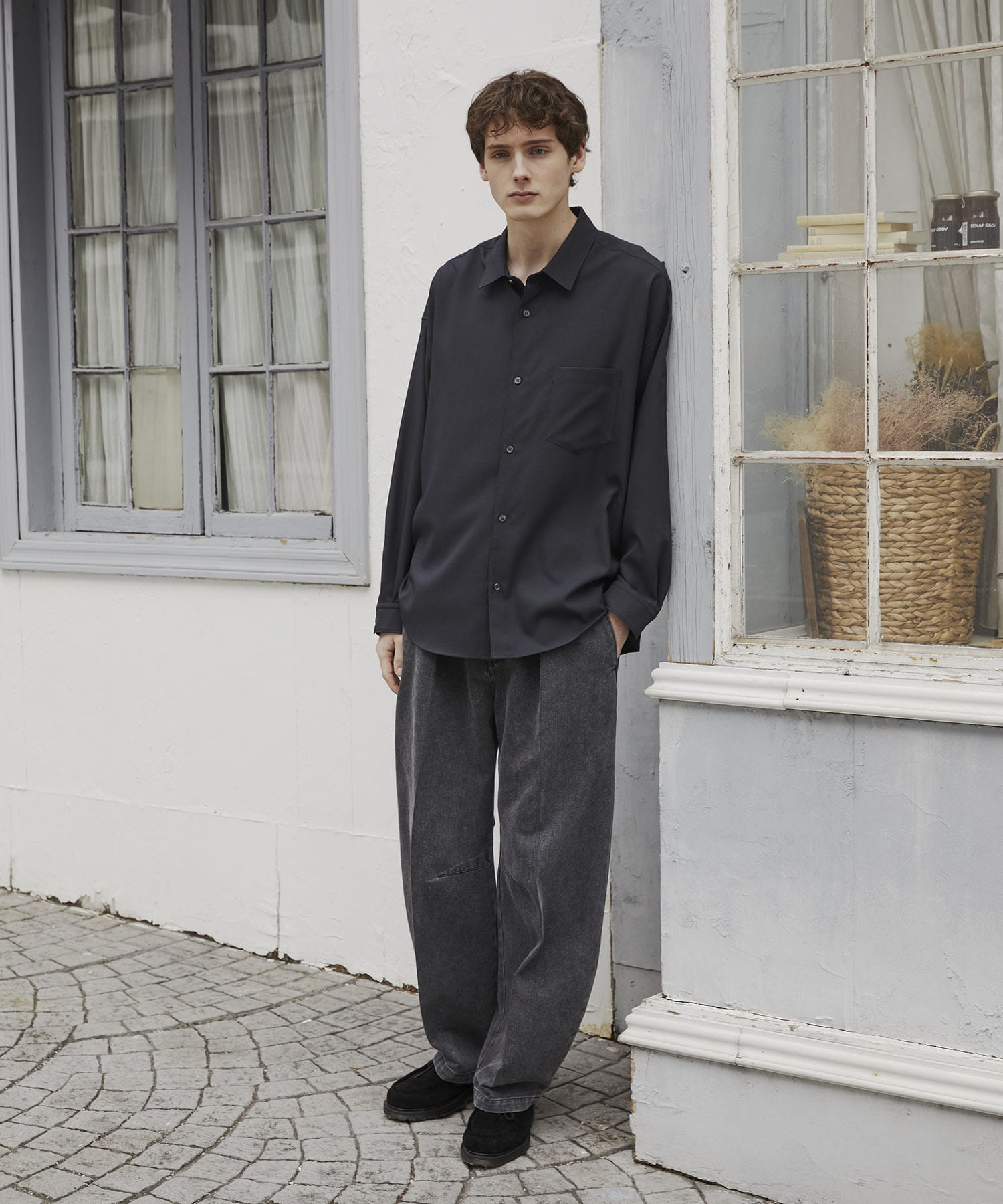 コンフォートリラックスレギュラーシャツ