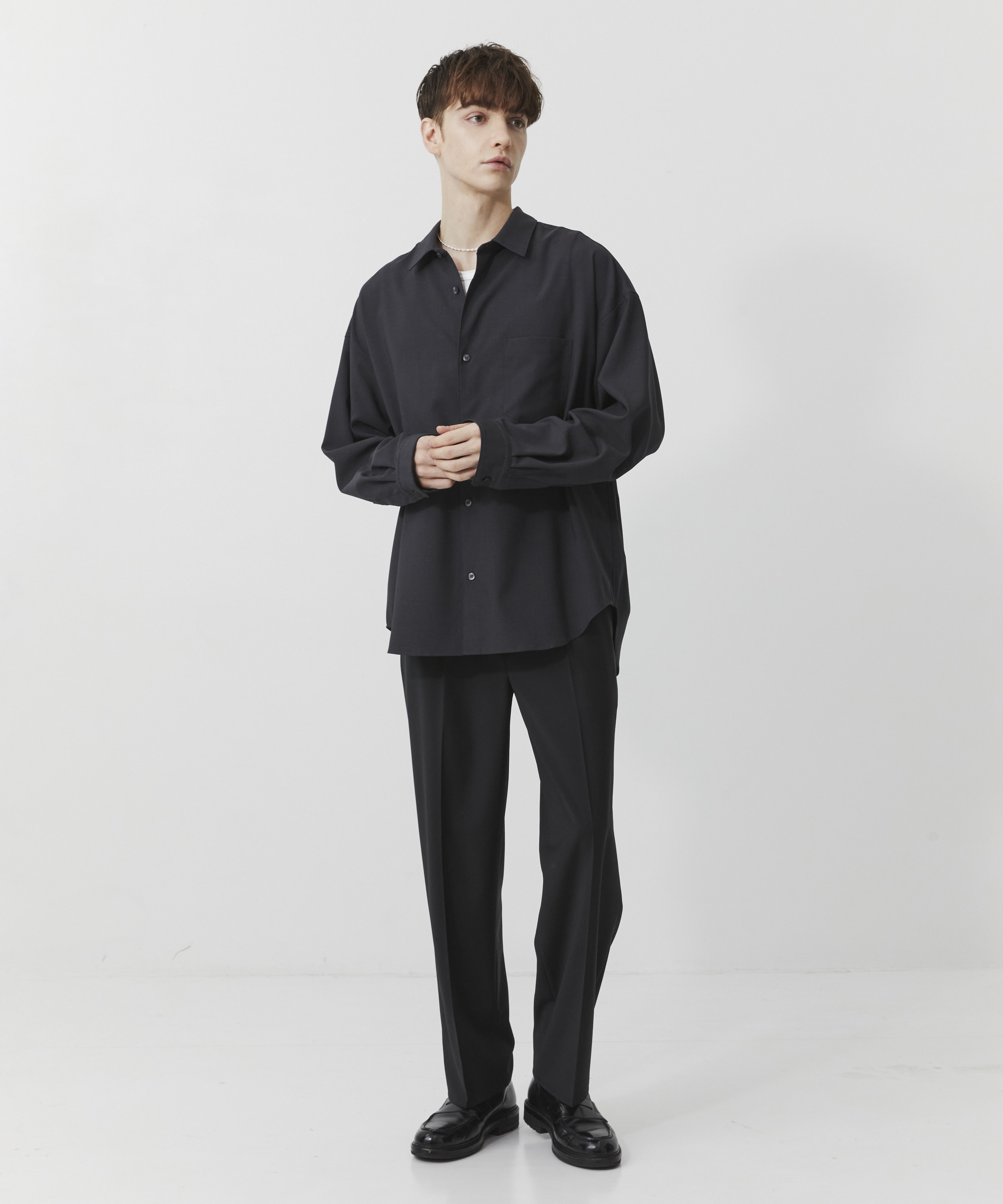 コンフォートリラックスレギュラーシャツ