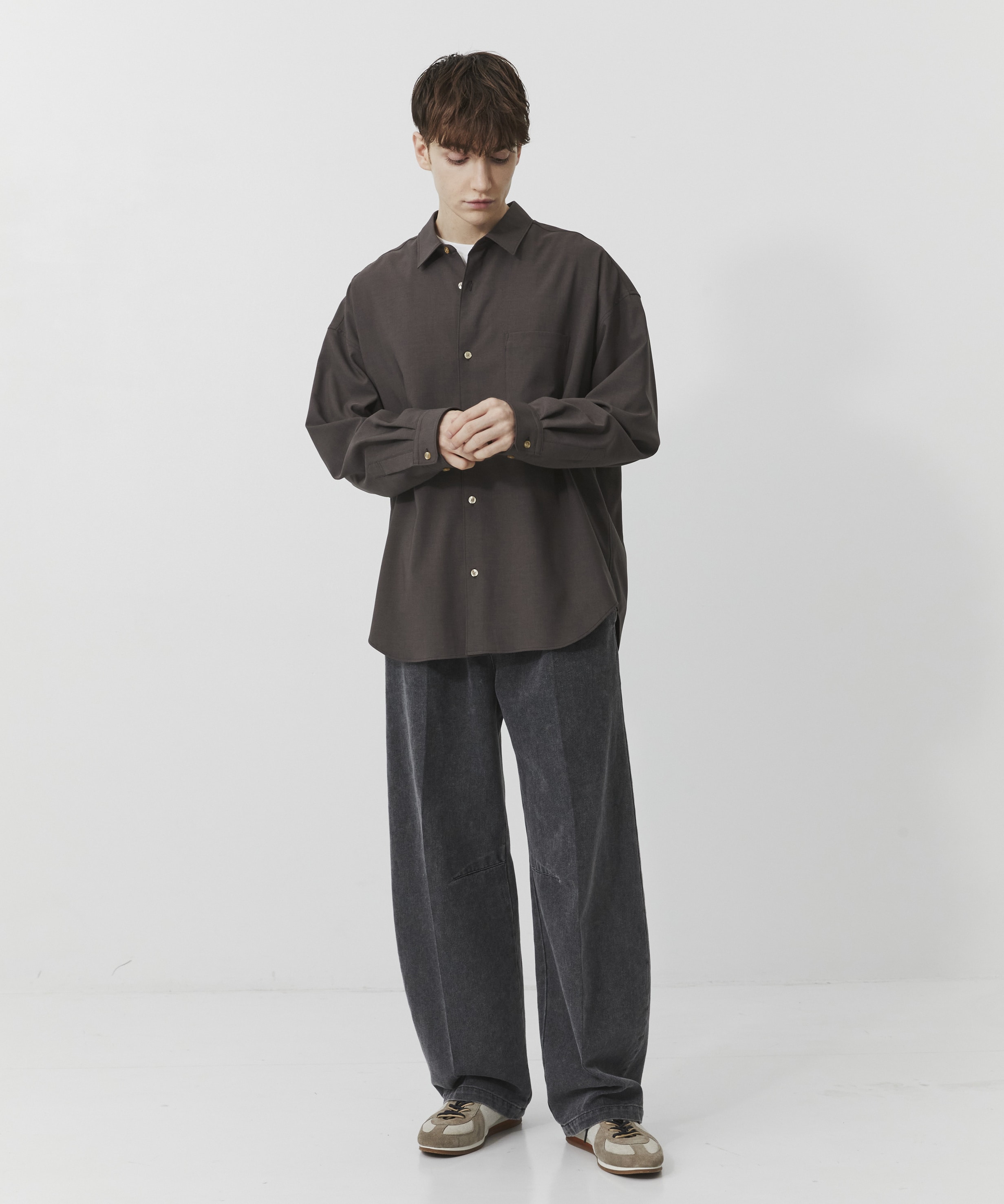 コンフォートリラックスレギュラーシャツ