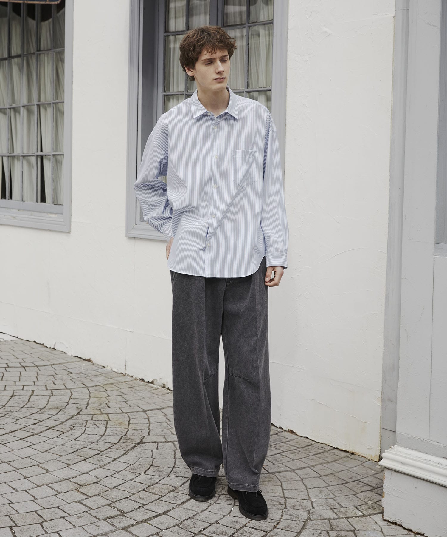 コンフォートリラックスレギュラーシャツ