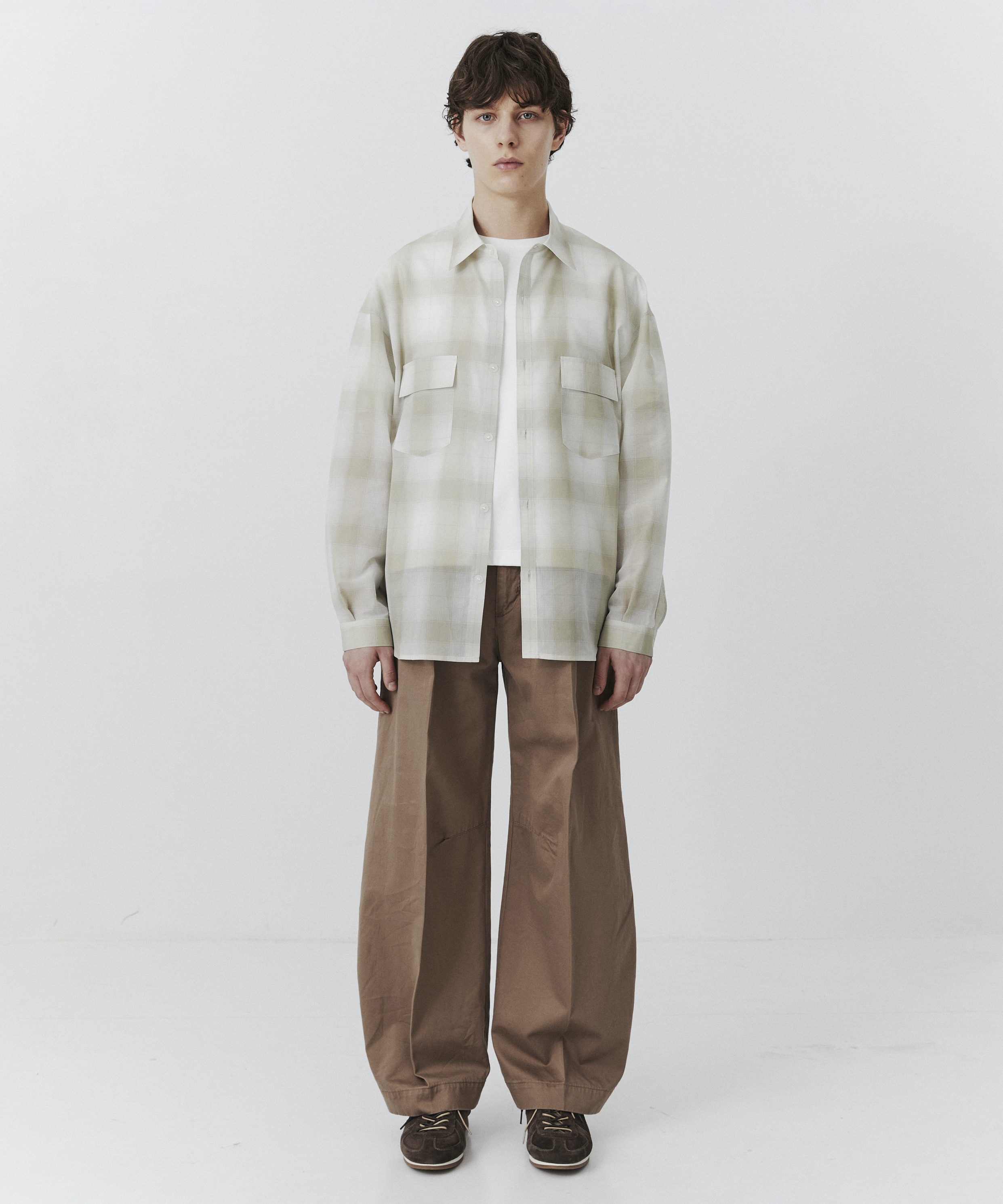 シアーCPOシャツ