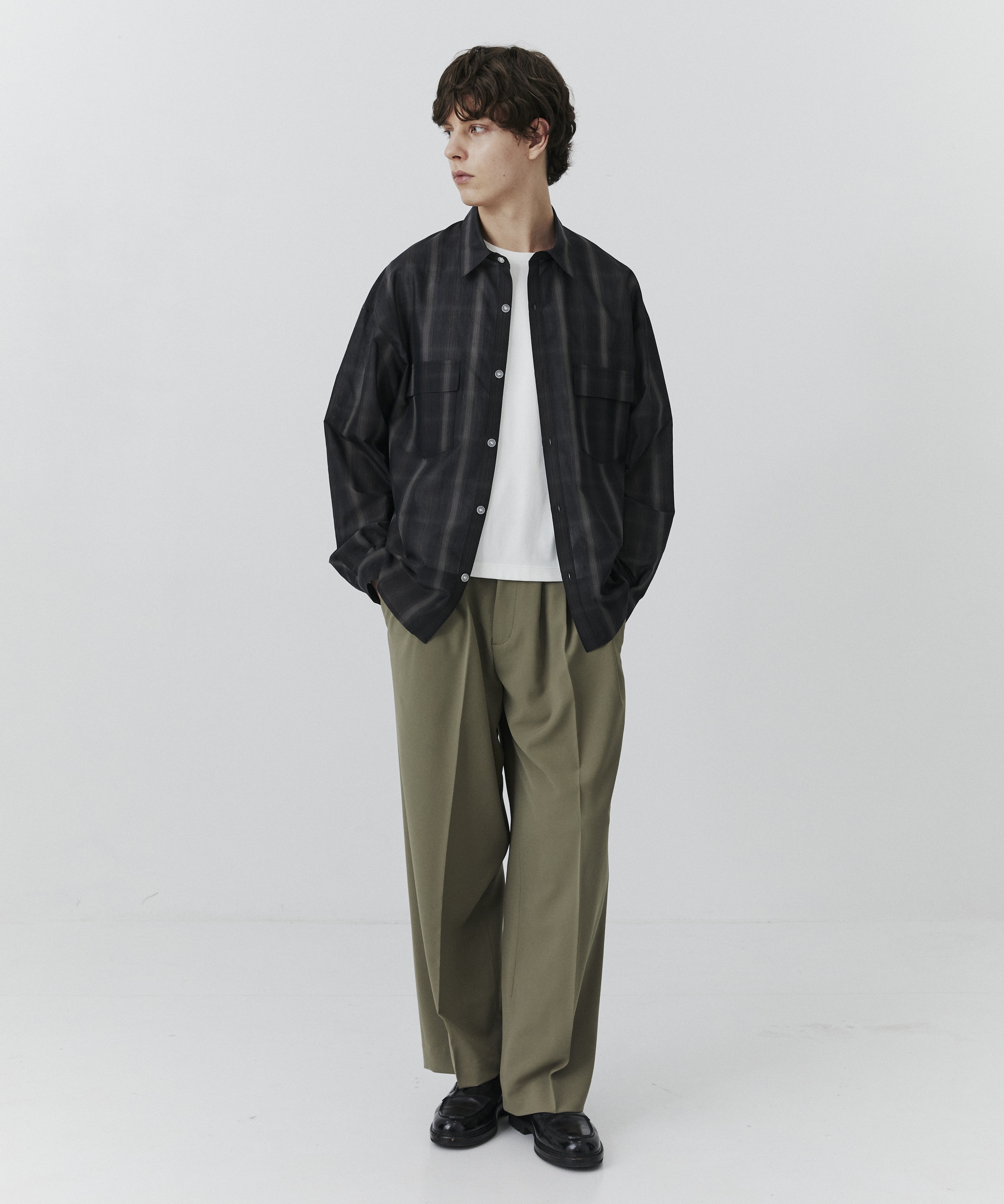 シアーCPOシャツ