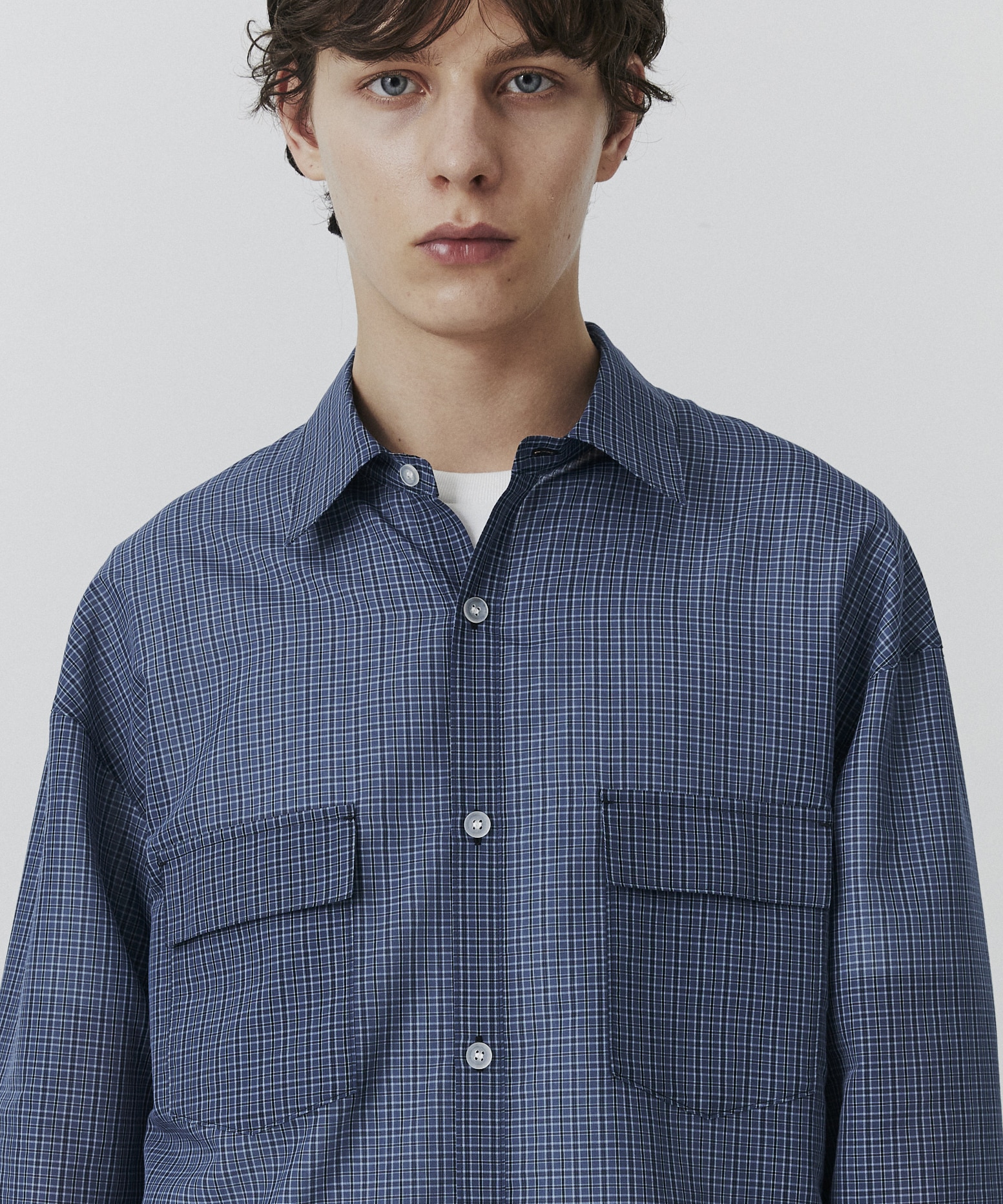 シアーCPOシャツ