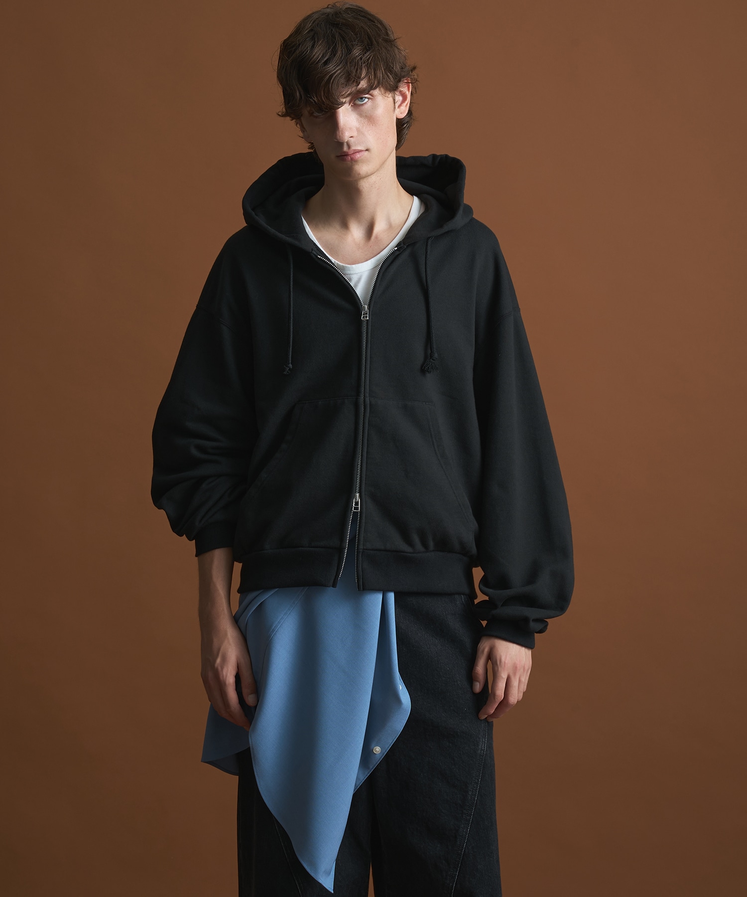 PUBLIC SWEATジップパーカー