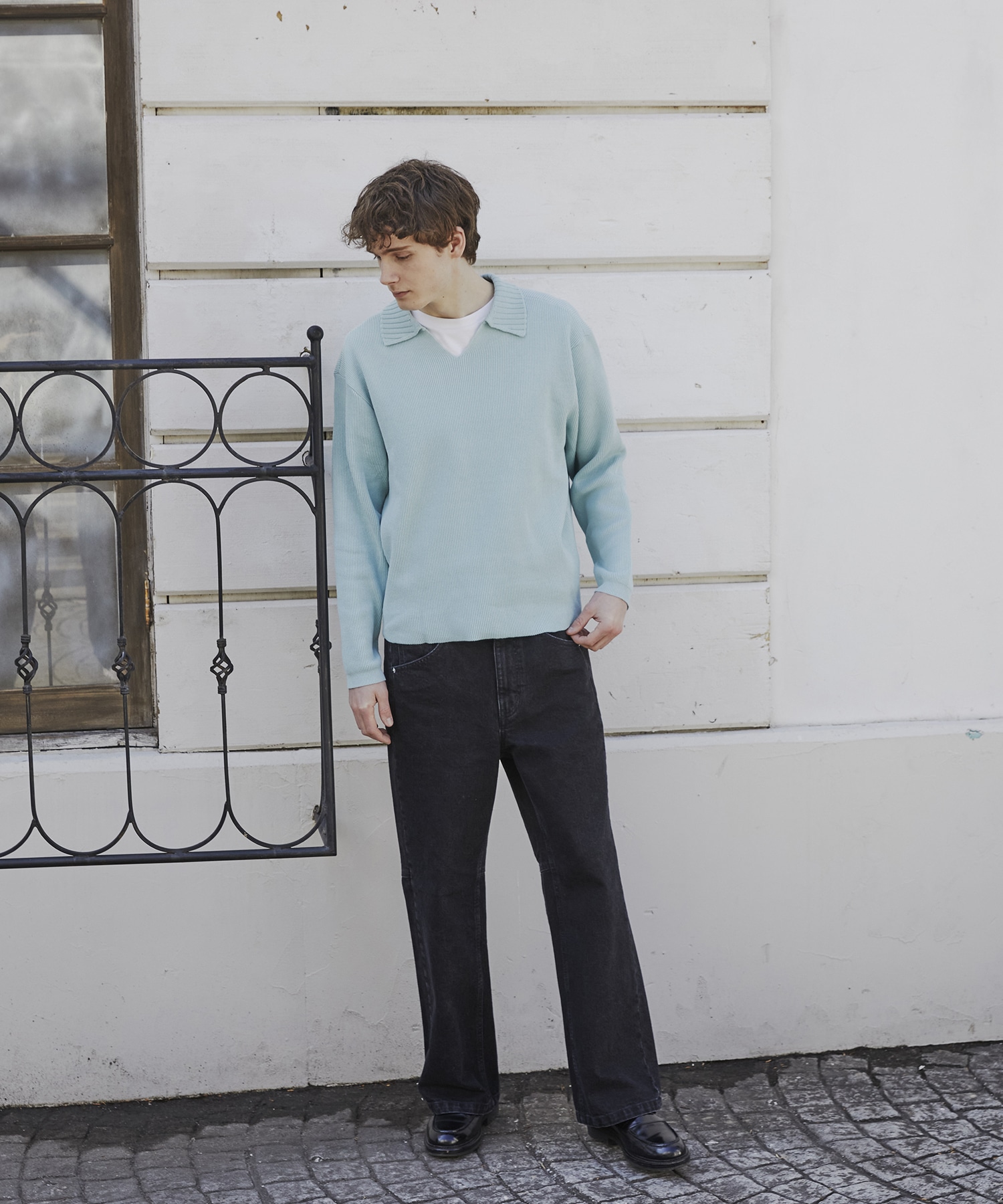 PUBLIC DENIM フレア