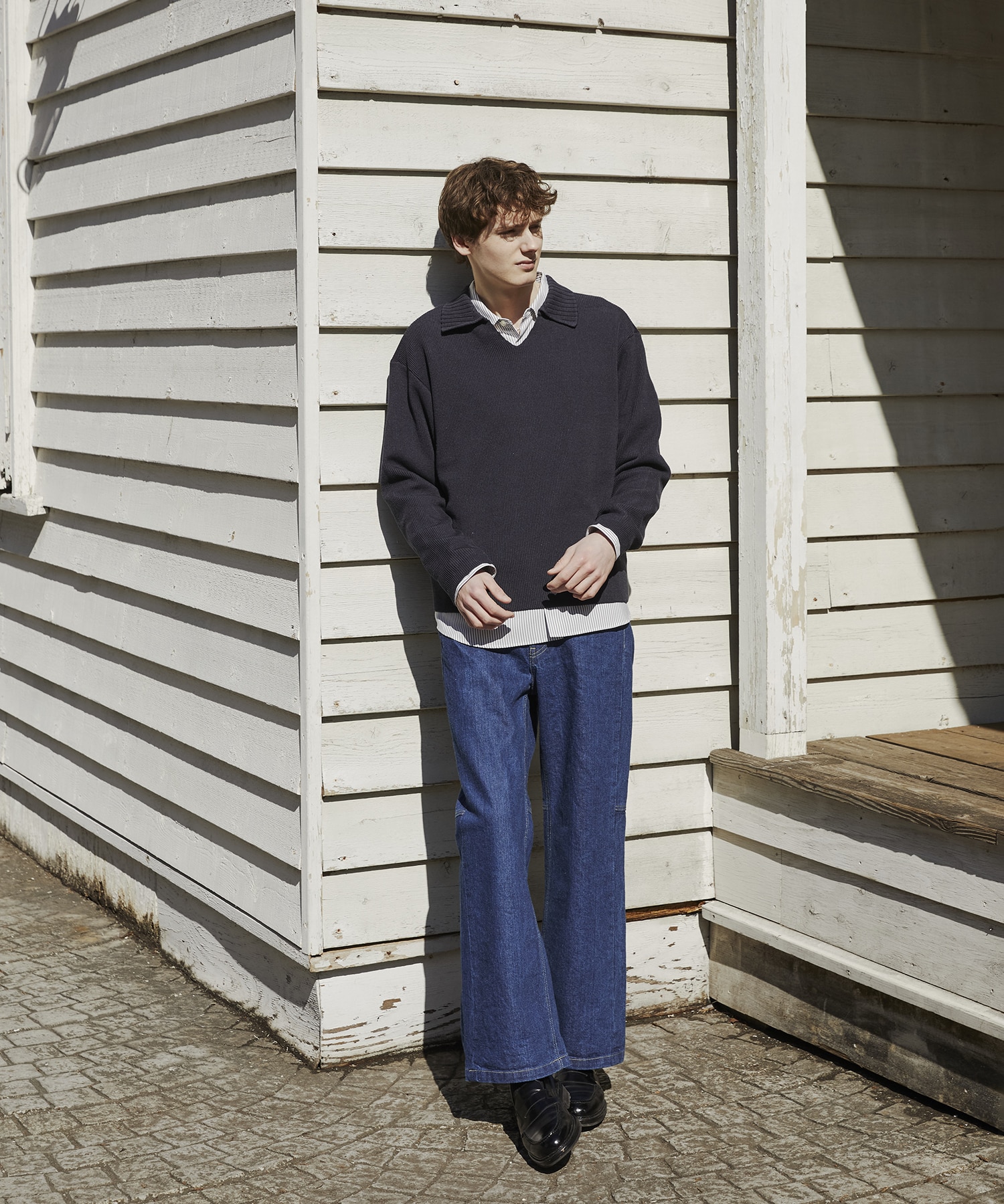 PUBLIC DENIM フレア