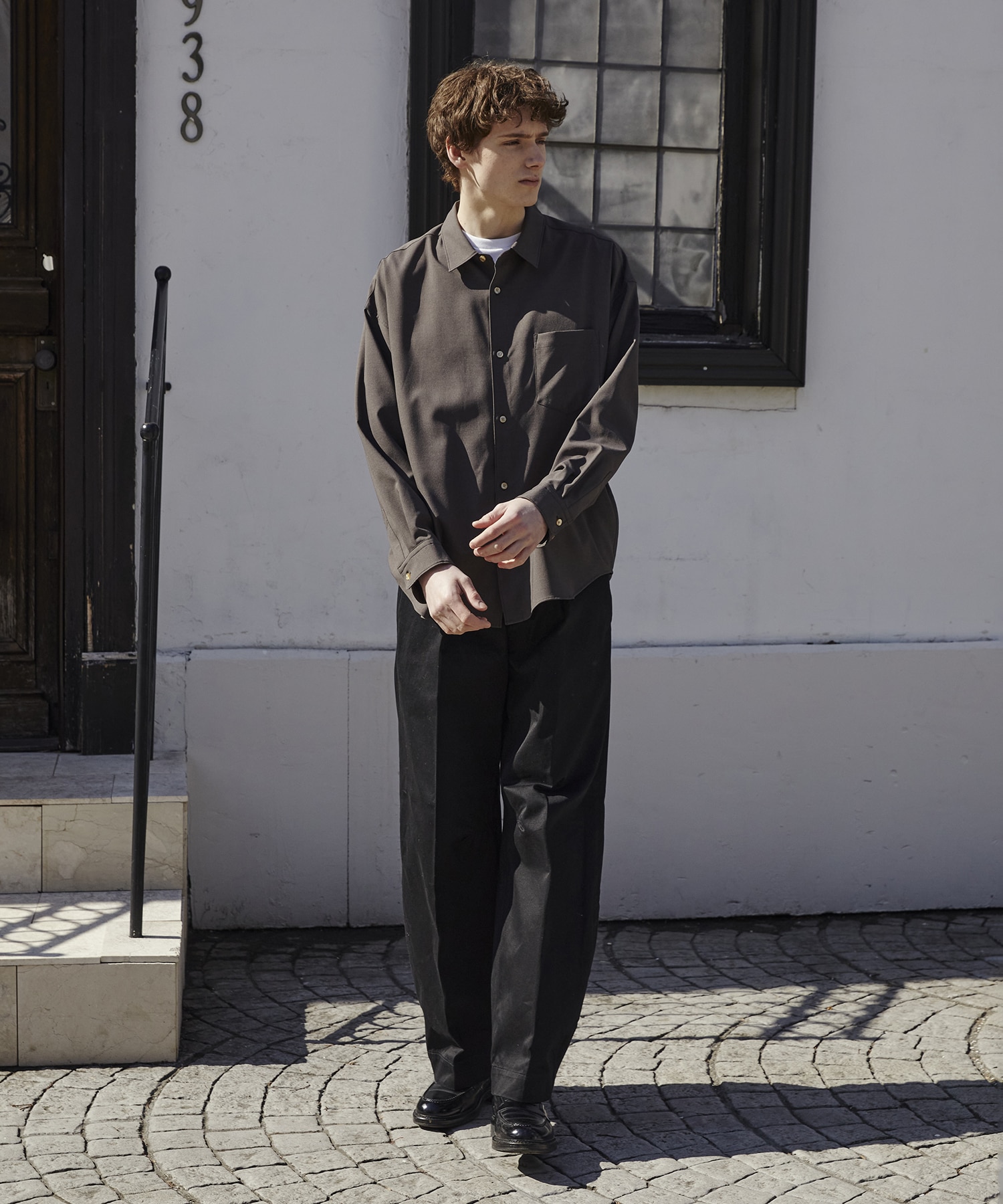 【再入荷】PUBLIC CHINOS バレルイージー